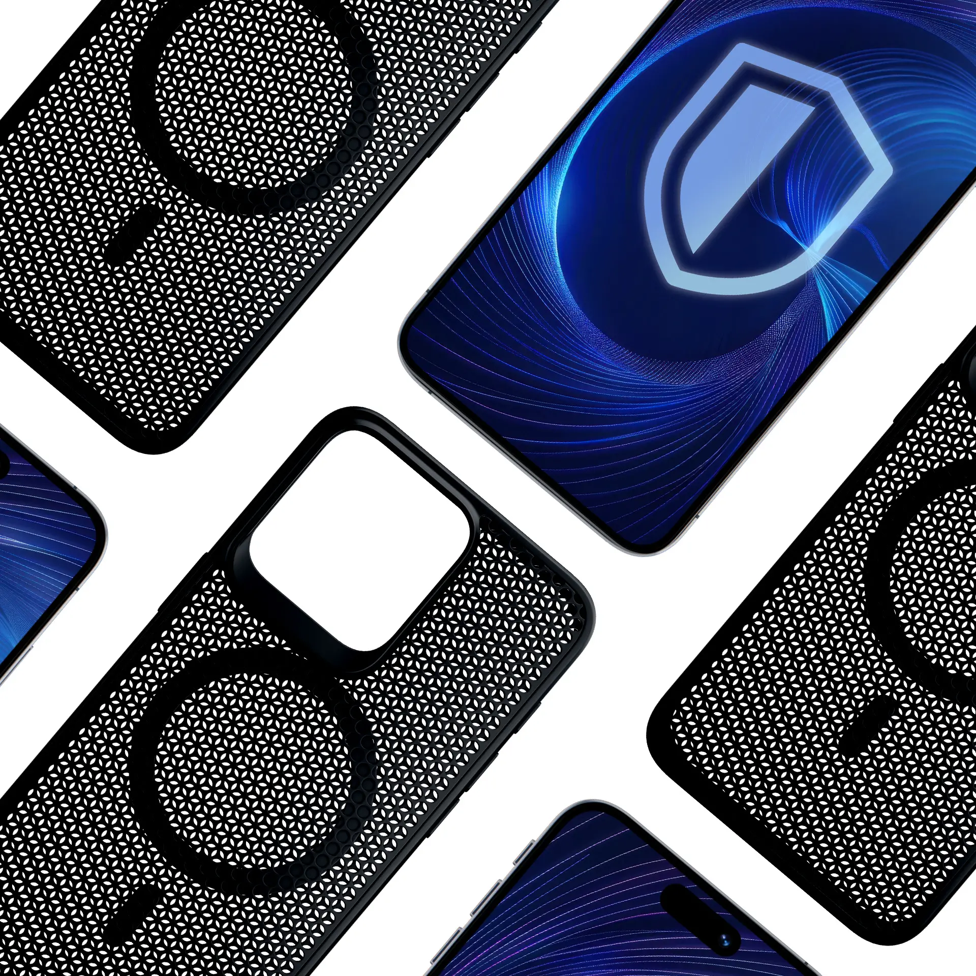 Etui 3mk COOLing MagCase iPhone 16 Pro Max Czarny