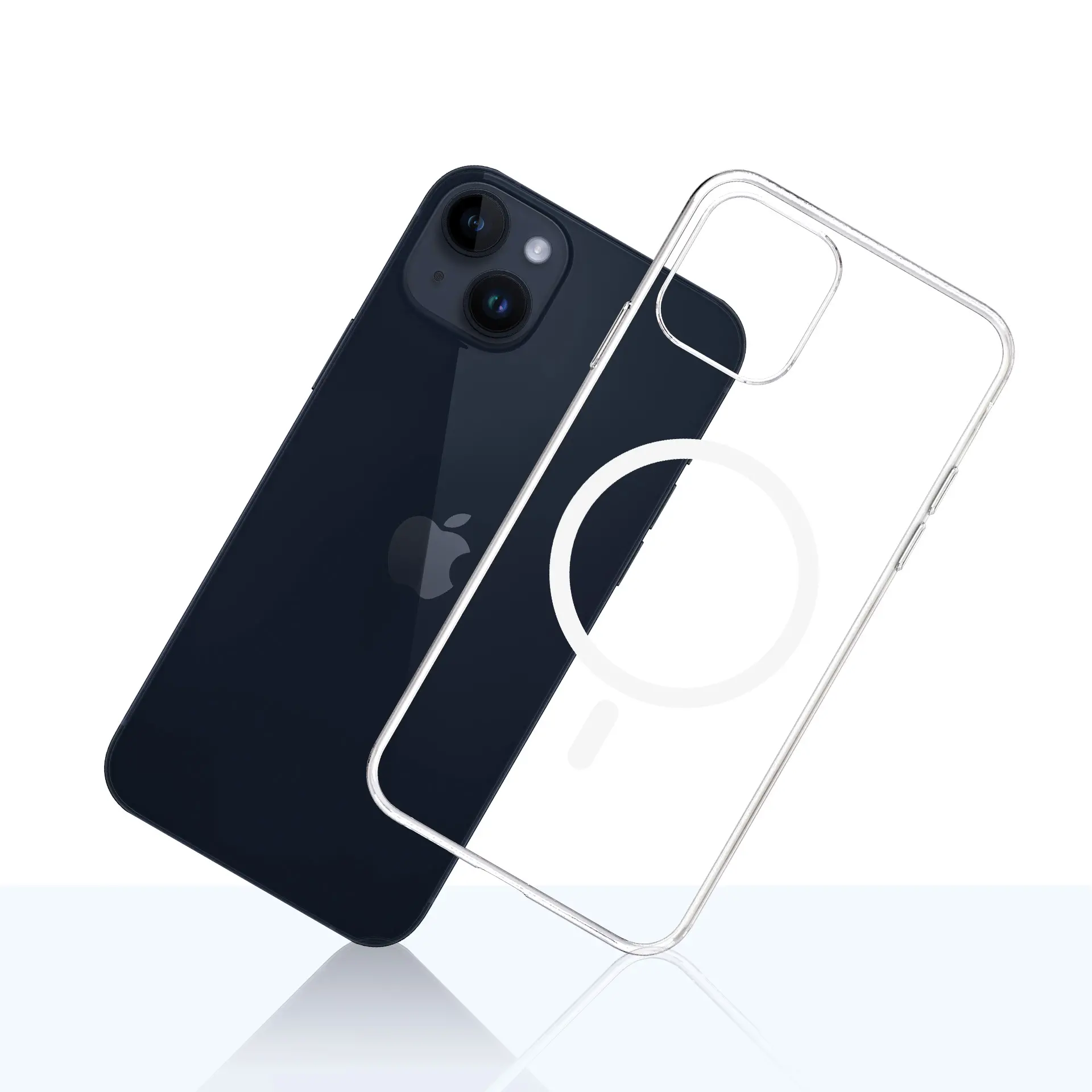 Etui 3mk Clear MagCase do iPhone 13 Przezroczysty