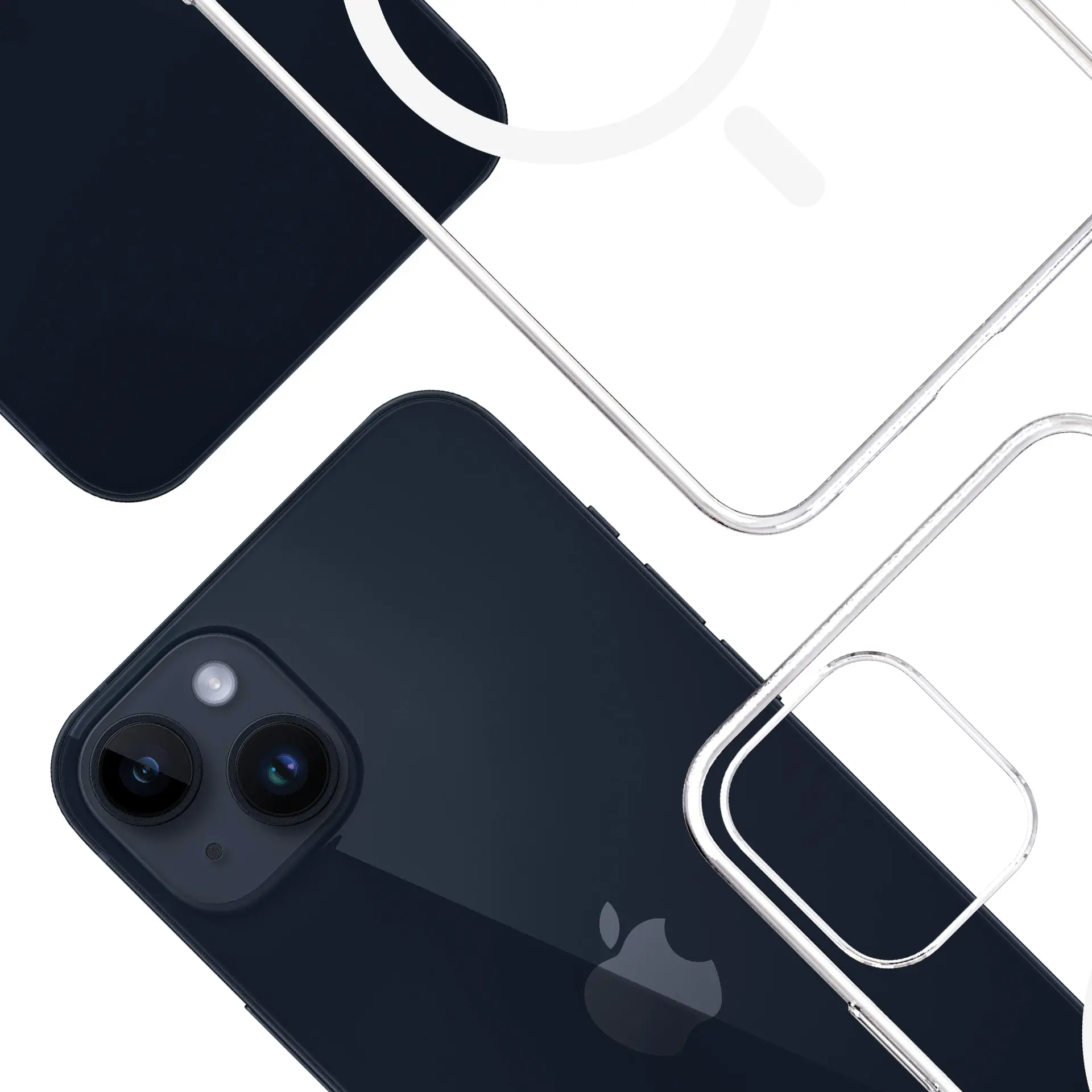 Etui 3mk Clear MagCase do iPhone 13 Przezroczysty