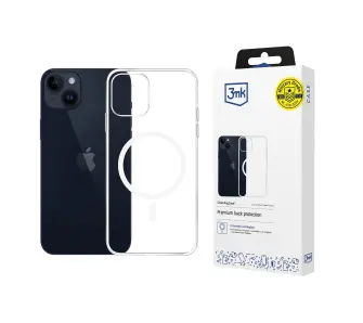 Etui 3mk Clear MagCase do iPhone 13 Przezroczysty