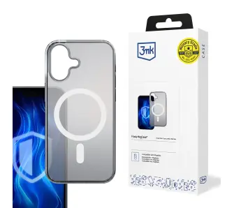 Etui 3mk Frosty MagCase do iPhone 16 Plus Biały