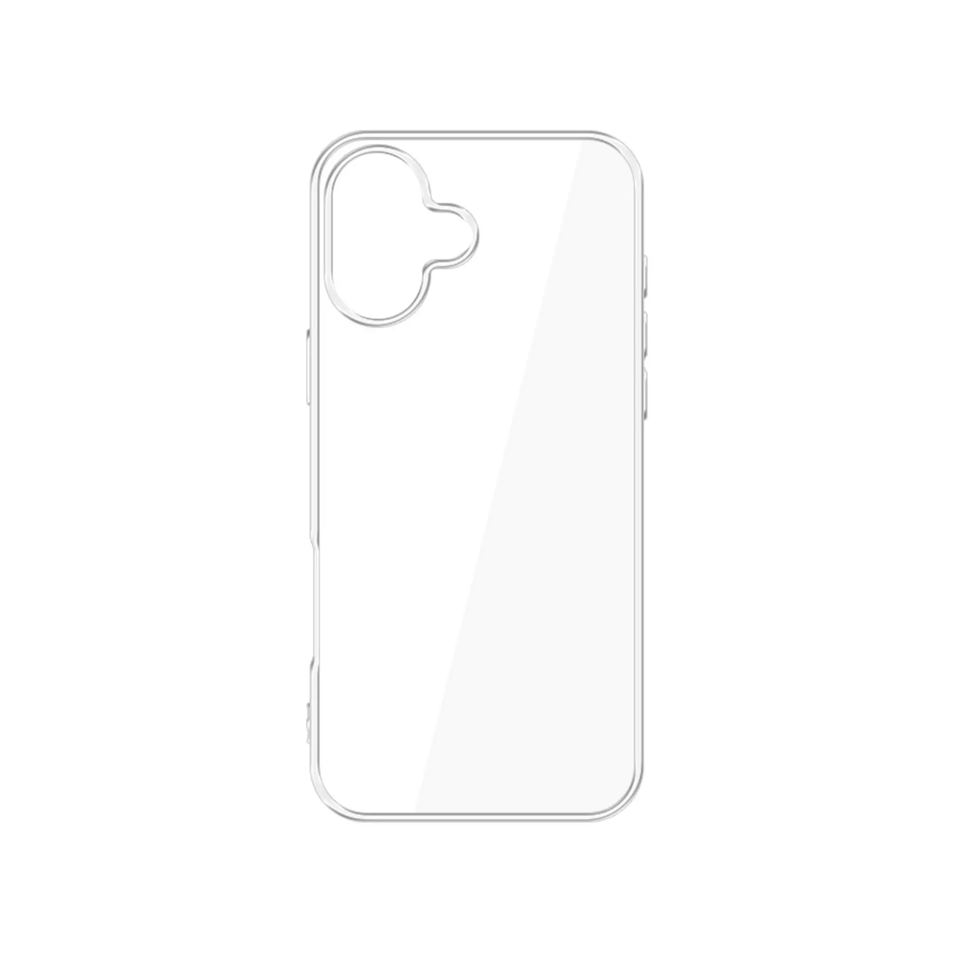 Etui 3mk Clear Case Eco do iPhone 16 Plus Przezroczysty