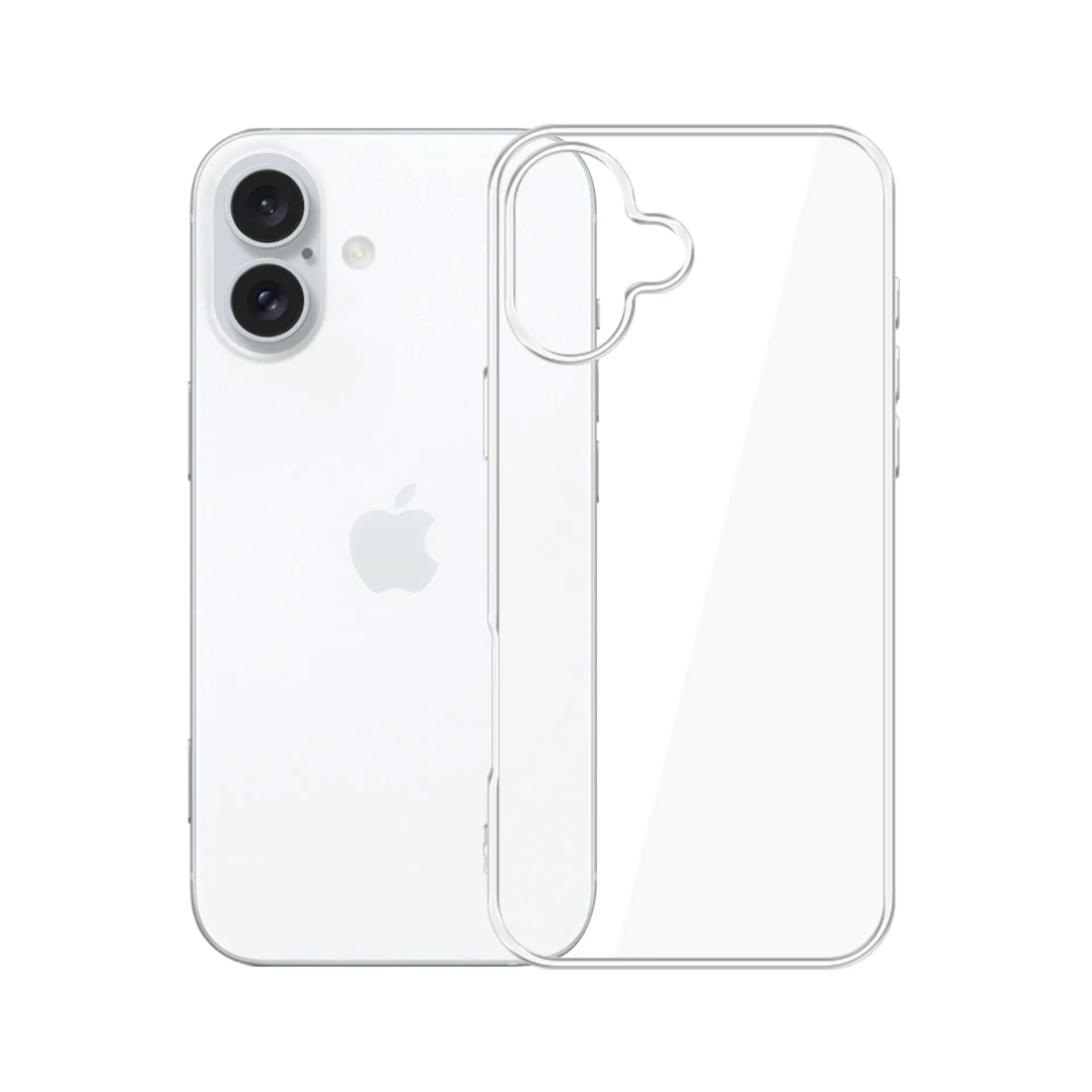 Etui 3mk Clear Case Eco do iPhone 16 Plus Przezroczysty