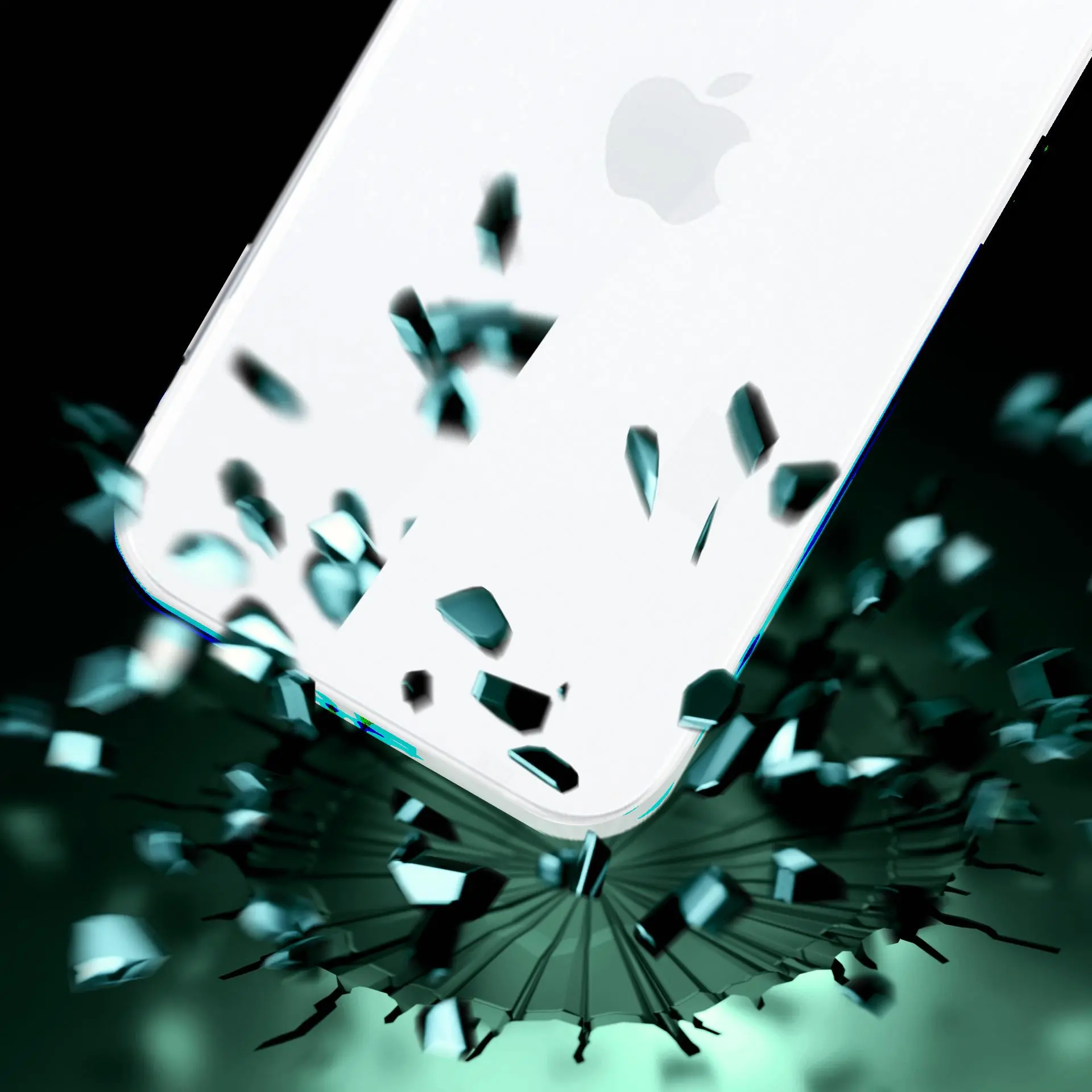 Etui 3mk Clear Case Eco do iPhone 16 Plus Przezroczysty