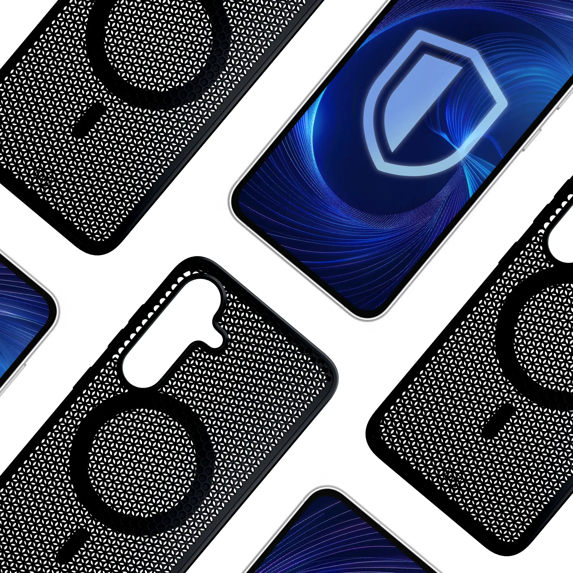 Etui 3mk COOLing MagCase do Galaxy S24 Plus Czarny