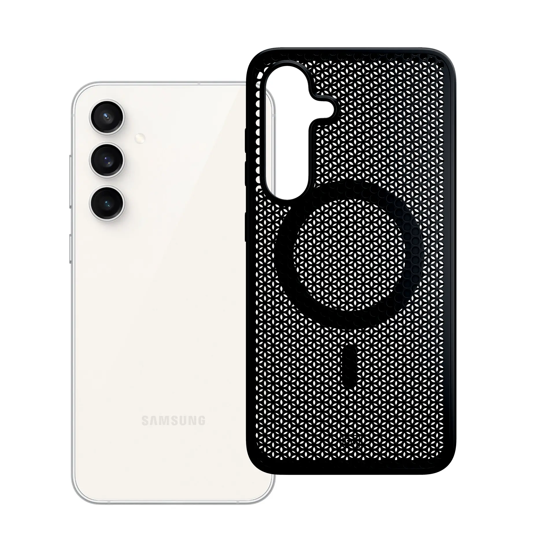 Etui 3mk COOLing MagCase do Galaxy S24 Plus Czarny