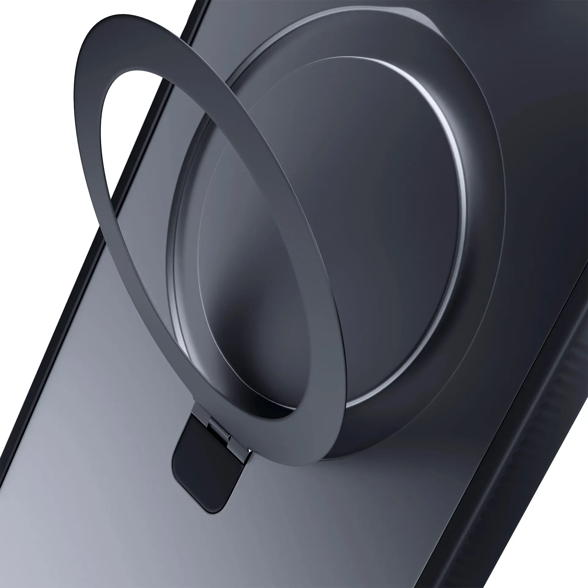 Etui 3mk Smoke Case Mag&Stand do iPhone 16 Plus Czarny