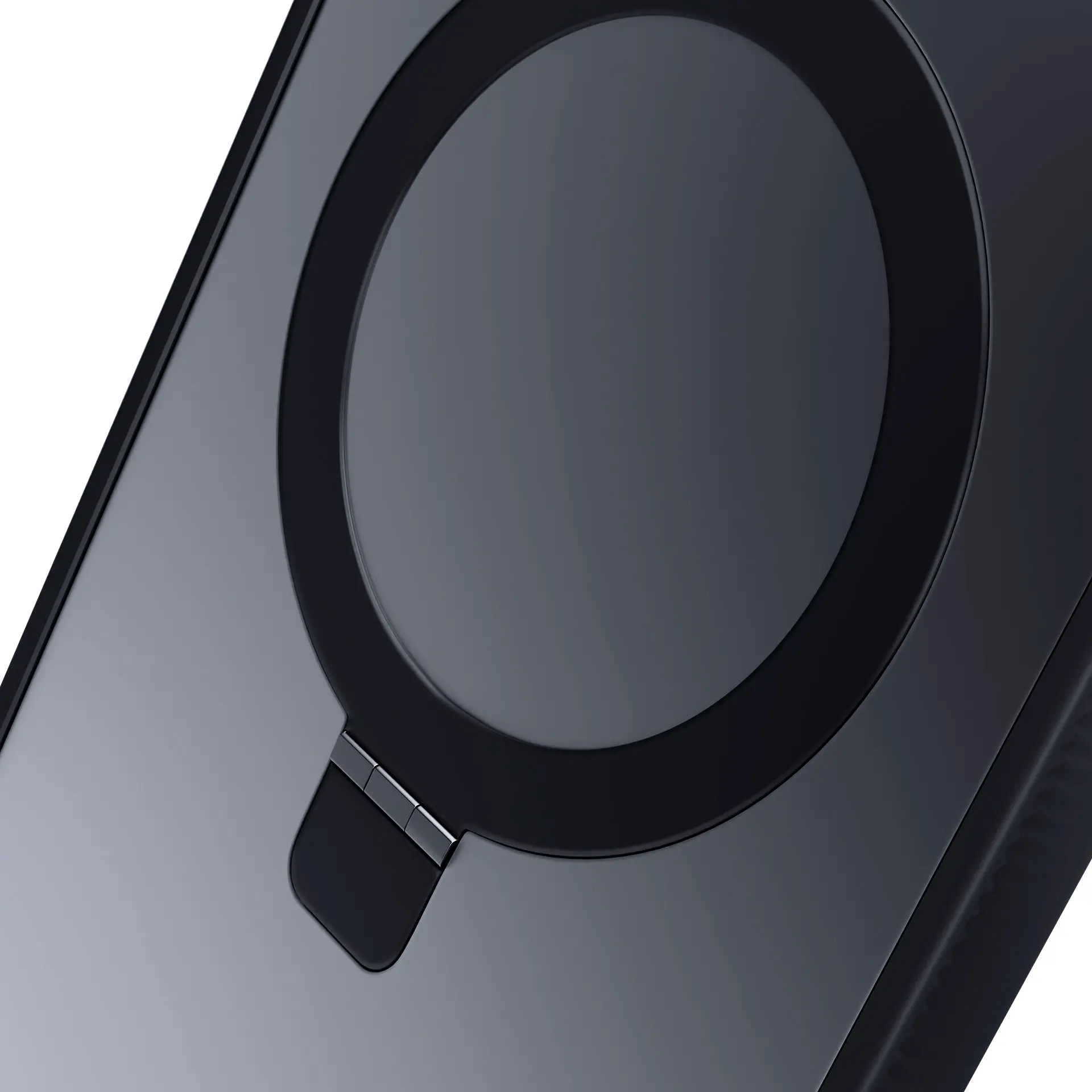 Etui 3mk Smoke Case Mag&Stand do iPhone 16 Plus Czarny