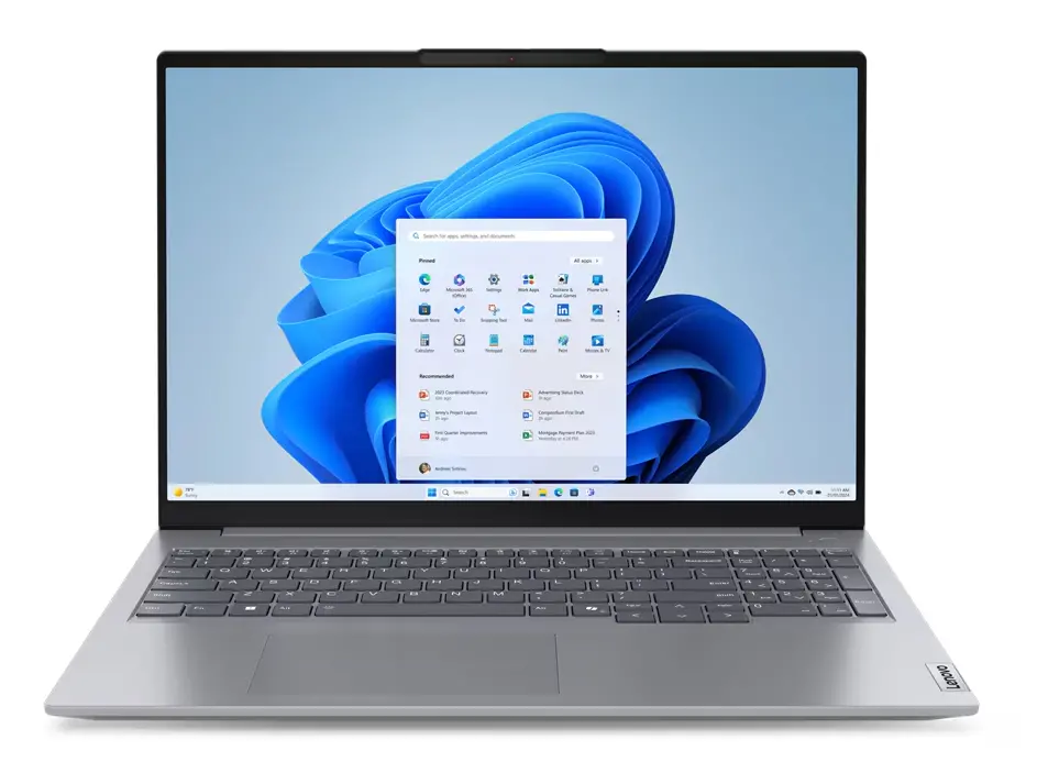 Laptop Lenovo ThinkBook 16 G7 IML 16" Ultra 5 125U 16GB RAM 1TB Dysk SSD Win11 Pro Szary