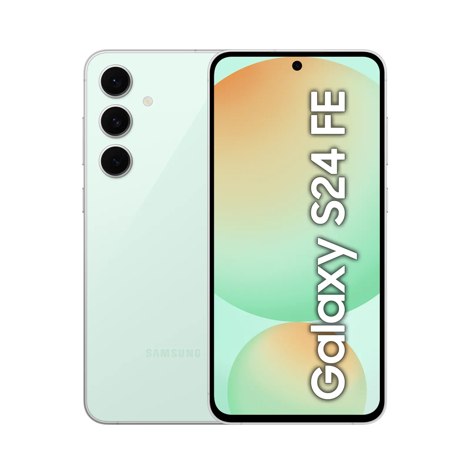 Smartfon Samsung Galaxy S24 FE 5G 8/128GB 6,7" 120Hz 50Mpix Zielony