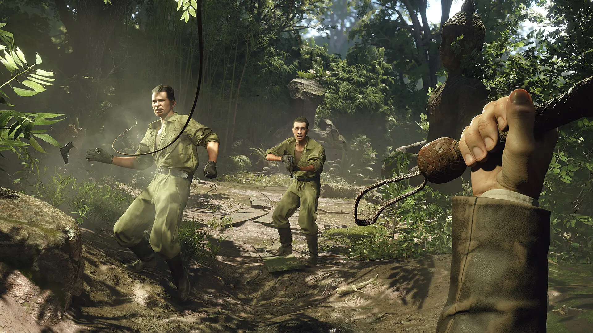 Indiana Jones i Wielki Krąg Edycja Premium [kod aktywacyjny] Gra na Xbox Series X/S, Windows