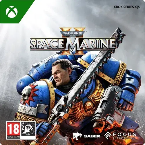 Warhammer 40.000 Space Marine 2 Gra na Xbox Series X/S