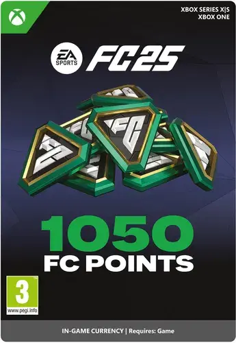 EA SPORTS FC 25 1050 Punktów [kod aktywacyjny] Xbox