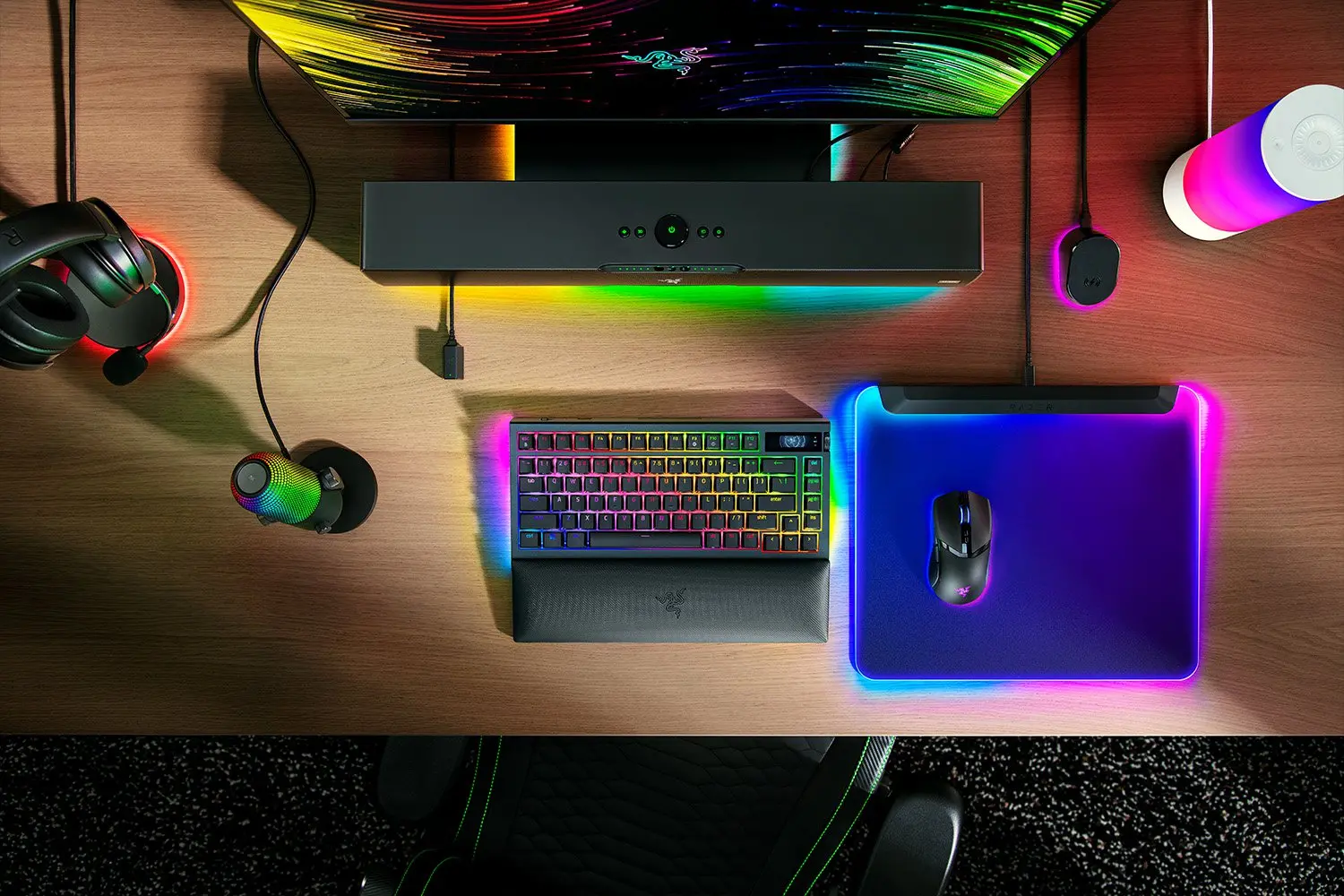 Klawiatura mechaniczna Razer BlackWidow V4 Pro 75% US Czarny