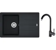 Franke BFG 611-78 Onyx + bateria Pola Onyx