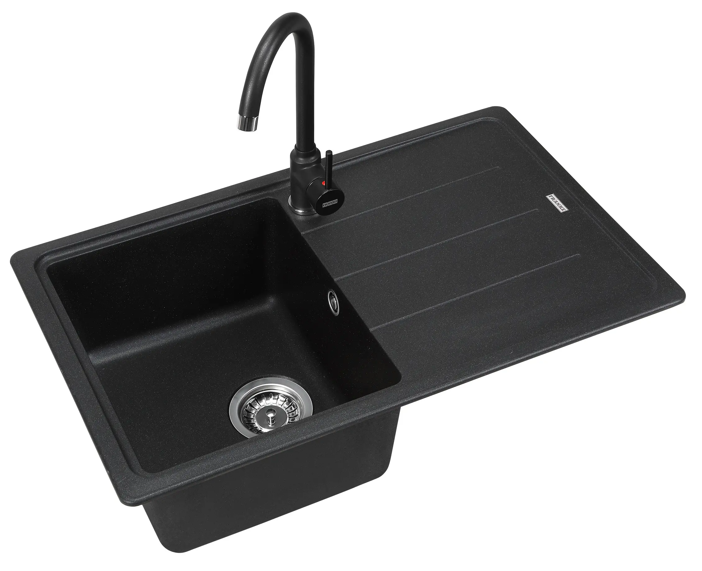Zlewozmywak Franke BFG 611-78 Onyx + bateria Pola Onyx