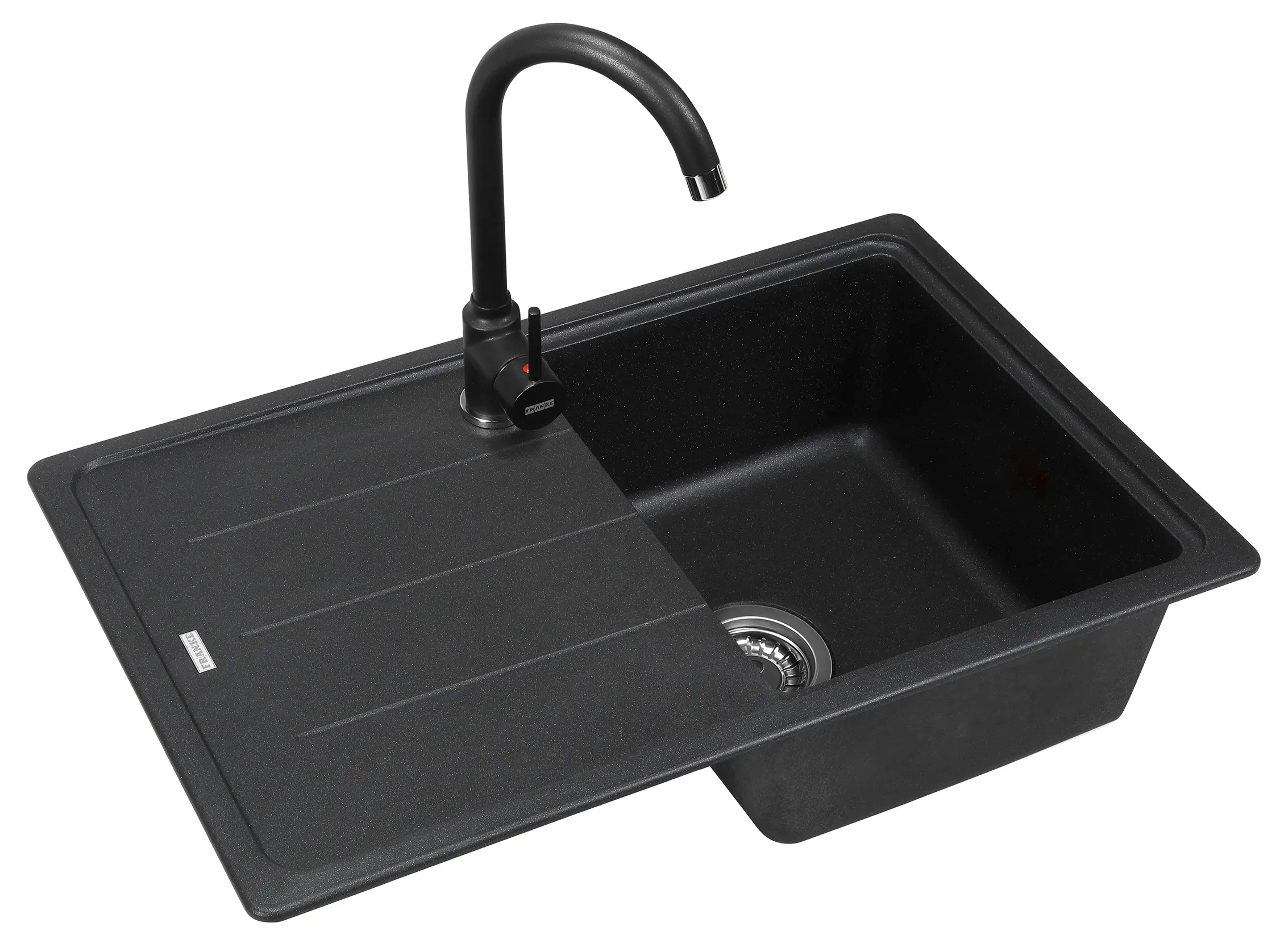 Zlewozmywak Franke BFG 611-78 Onyx + bateria Pola Onyx