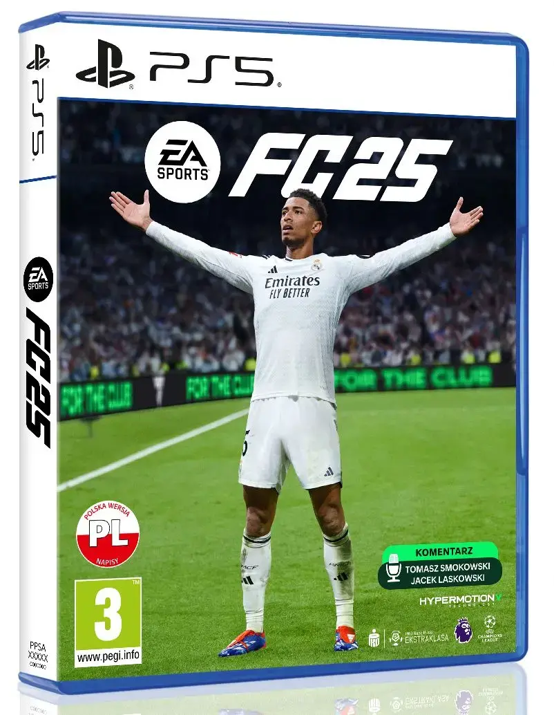 Konsola Sony PlayStation 5 Slim D Chassis (PS5) 1TB z napędem + Dodatkowy Pad + ładowarka + EA SPORTS FC 25