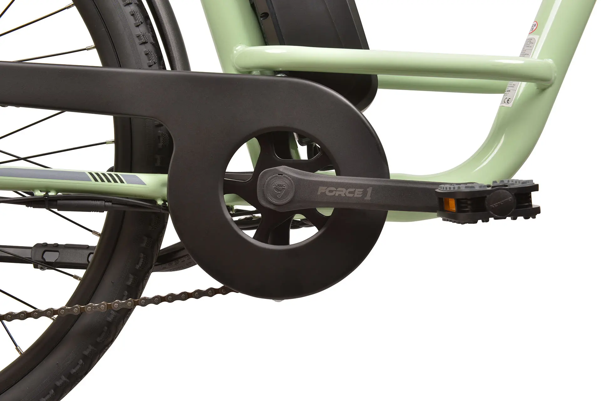 Rower elektryczny R.EVOLUTION E5000 26"