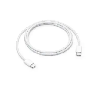 Kabel Apple USB-C do USB-C tkany 240W 2m Biały