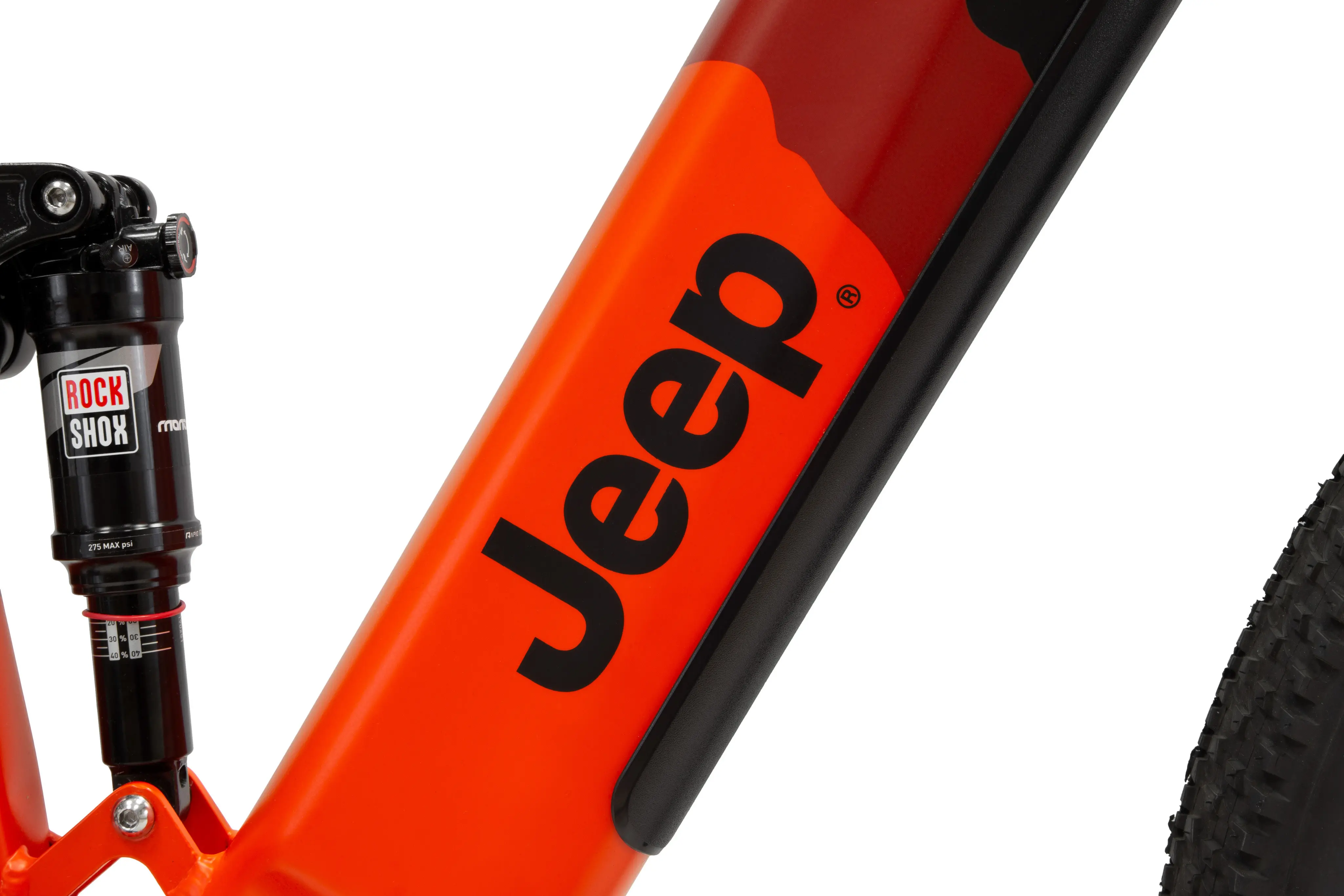 Rower elektryczny Jeep JAT 29" Bafang M510