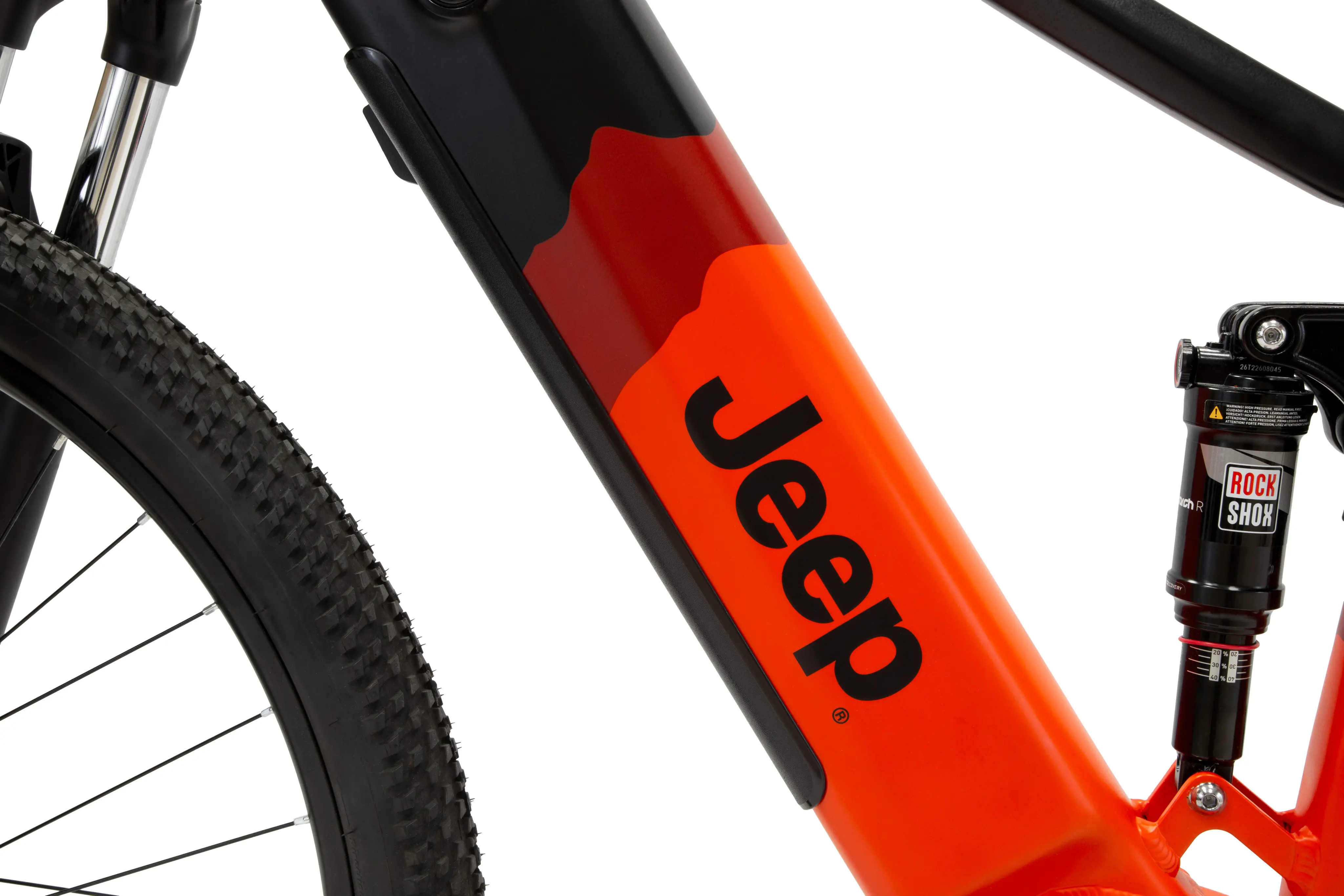 Rower elektryczny Jeep JAT 29" Bafang M510