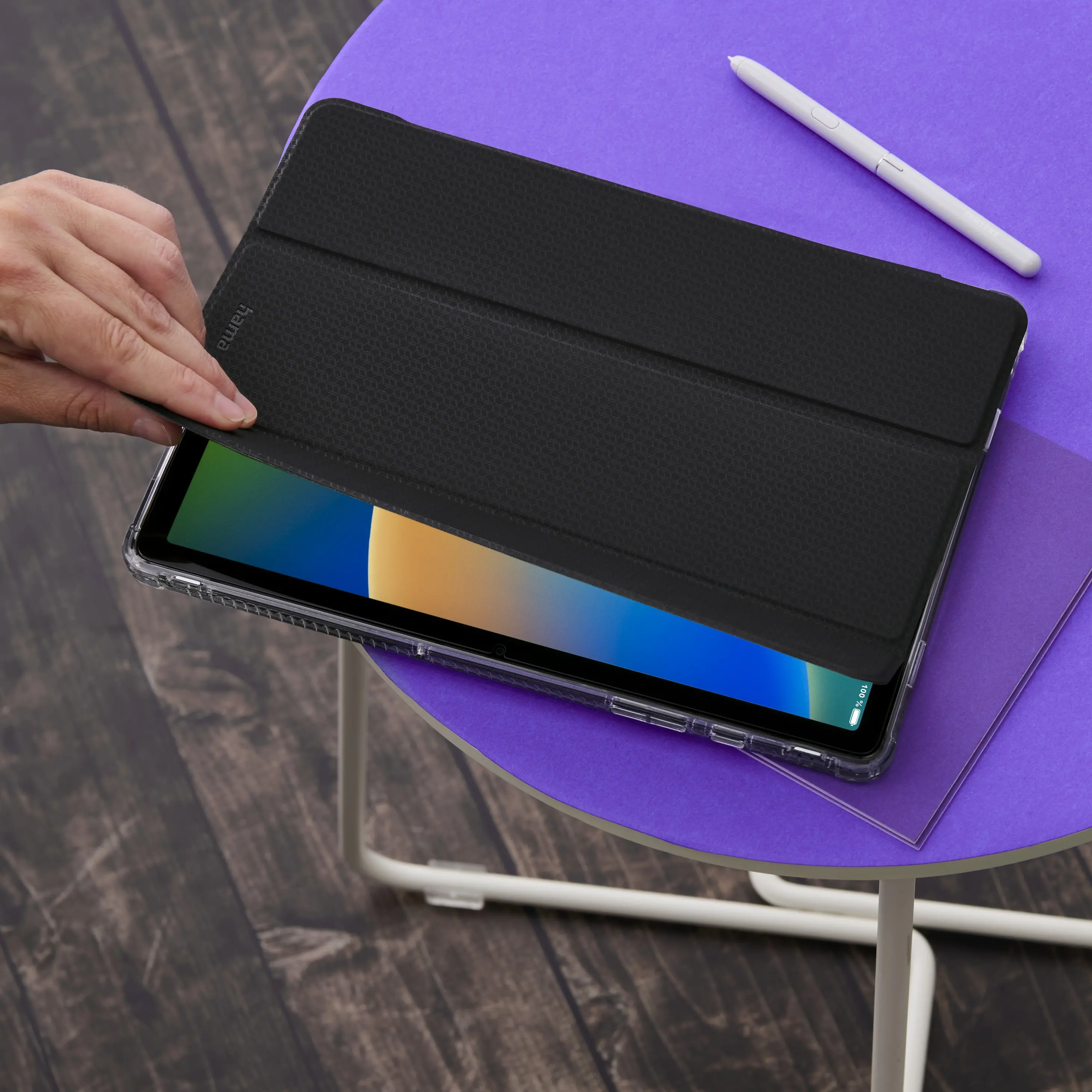 Etui na tablet Hama Extreme Protect iPad Pro 11 Czarny