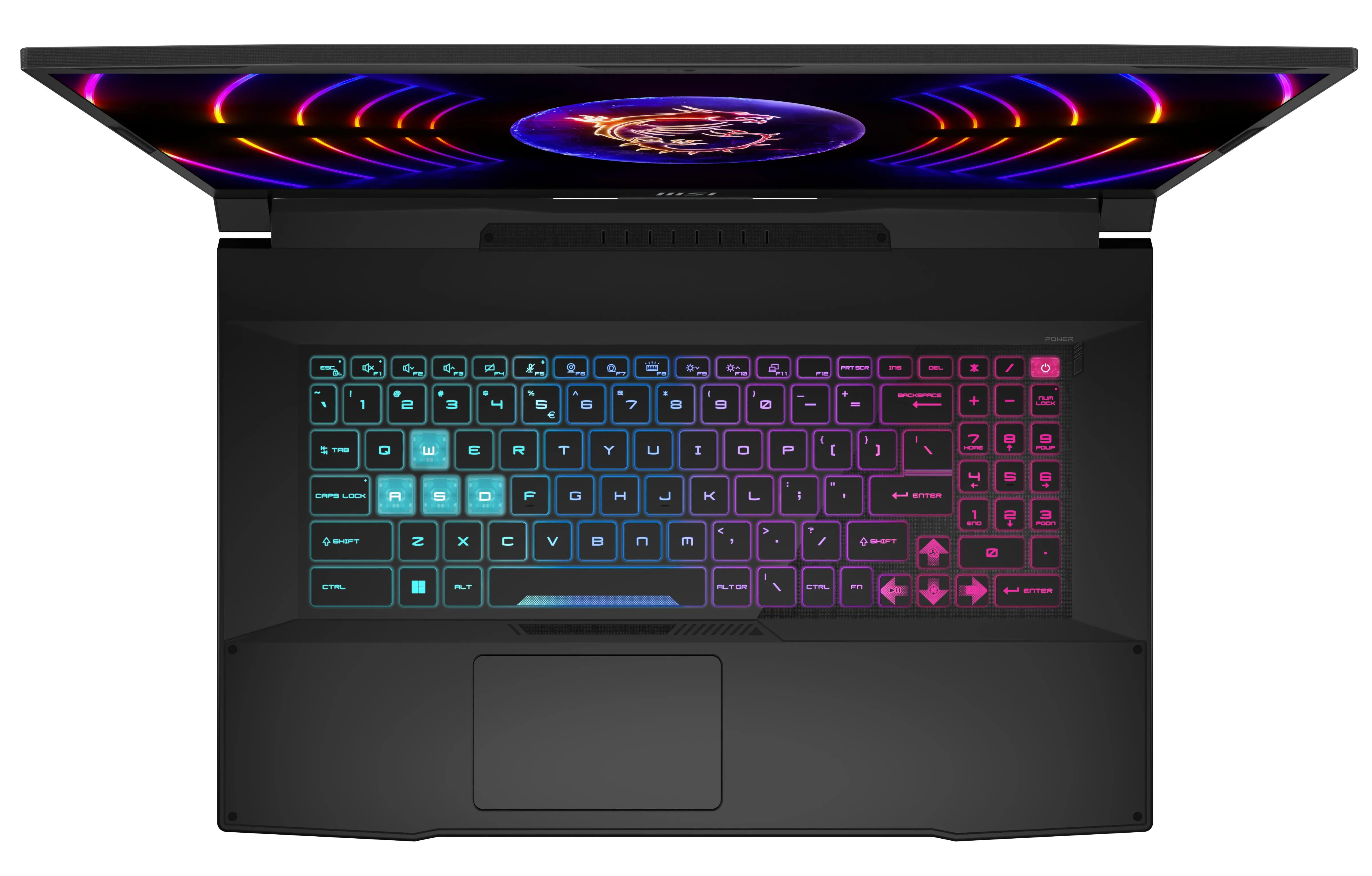 Laptop gamingowy MSI Katana 17 B13VFK-841XPL 17,3" 144Hz i7-13620H 16GB RAM 1TB Dysk SSD RTX4060 DLSS3 Czarny