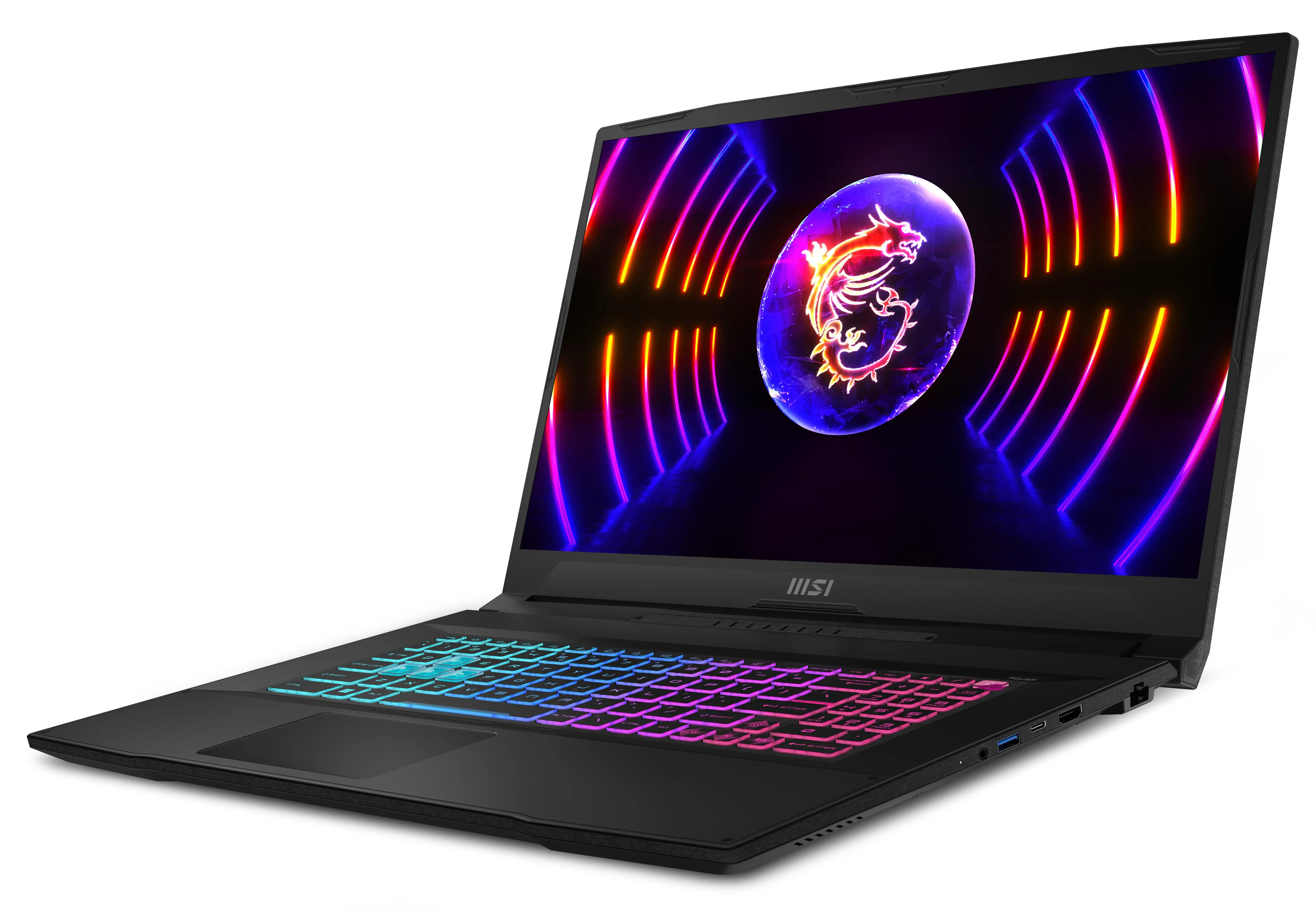 Laptop gamingowy MSI Katana 17 B13VFK-841XPL 17,3" 144Hz i7-13620H 16GB RAM 1TB Dysk SSD RTX4060 DLSS3 Czarny