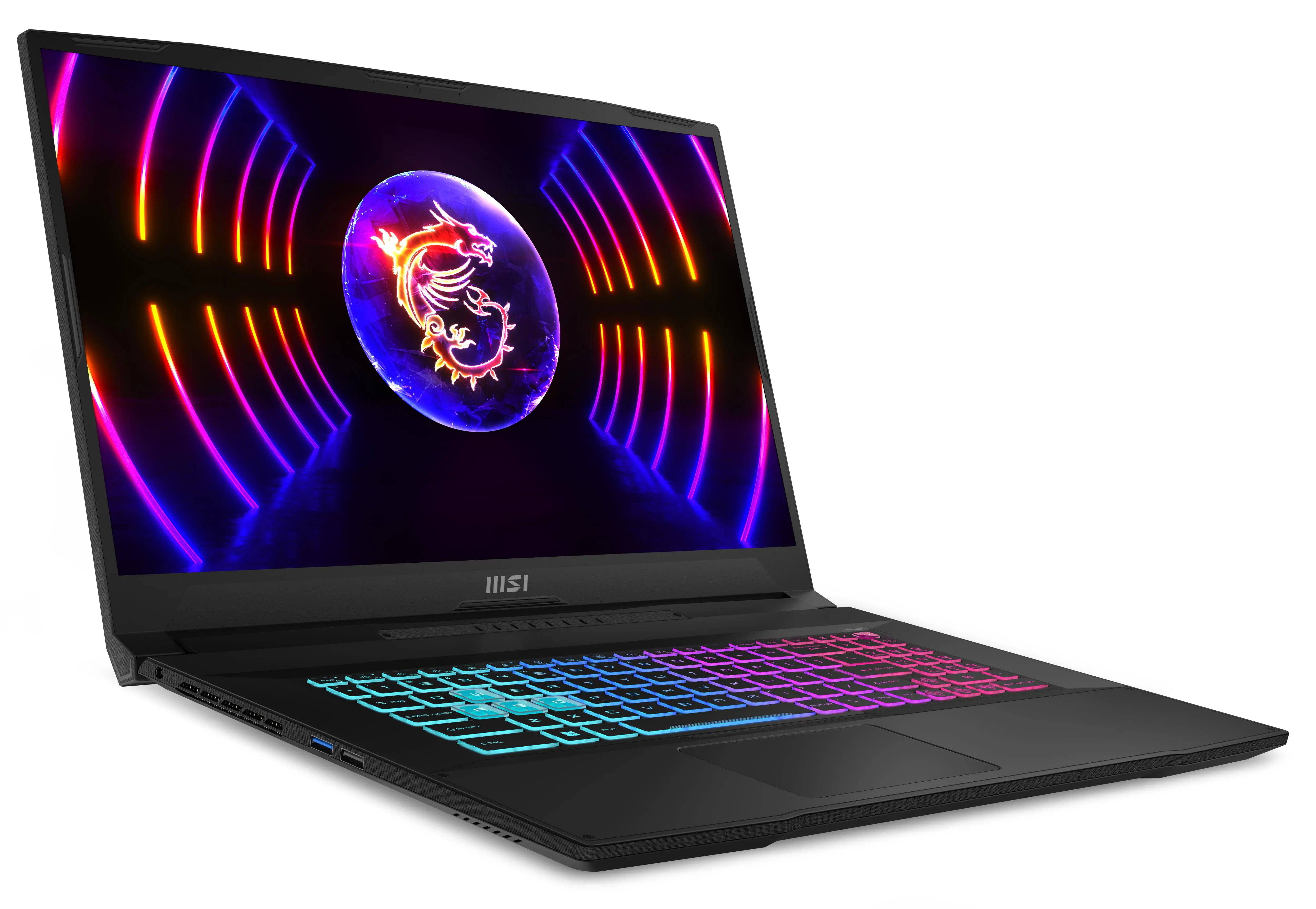 Laptop gamingowy MSI Katana 17 B13VFK-841XPL 17,3" 144Hz i7-13620H 16GB RAM 1TB Dysk SSD RTX4060 DLSS3 Czarny