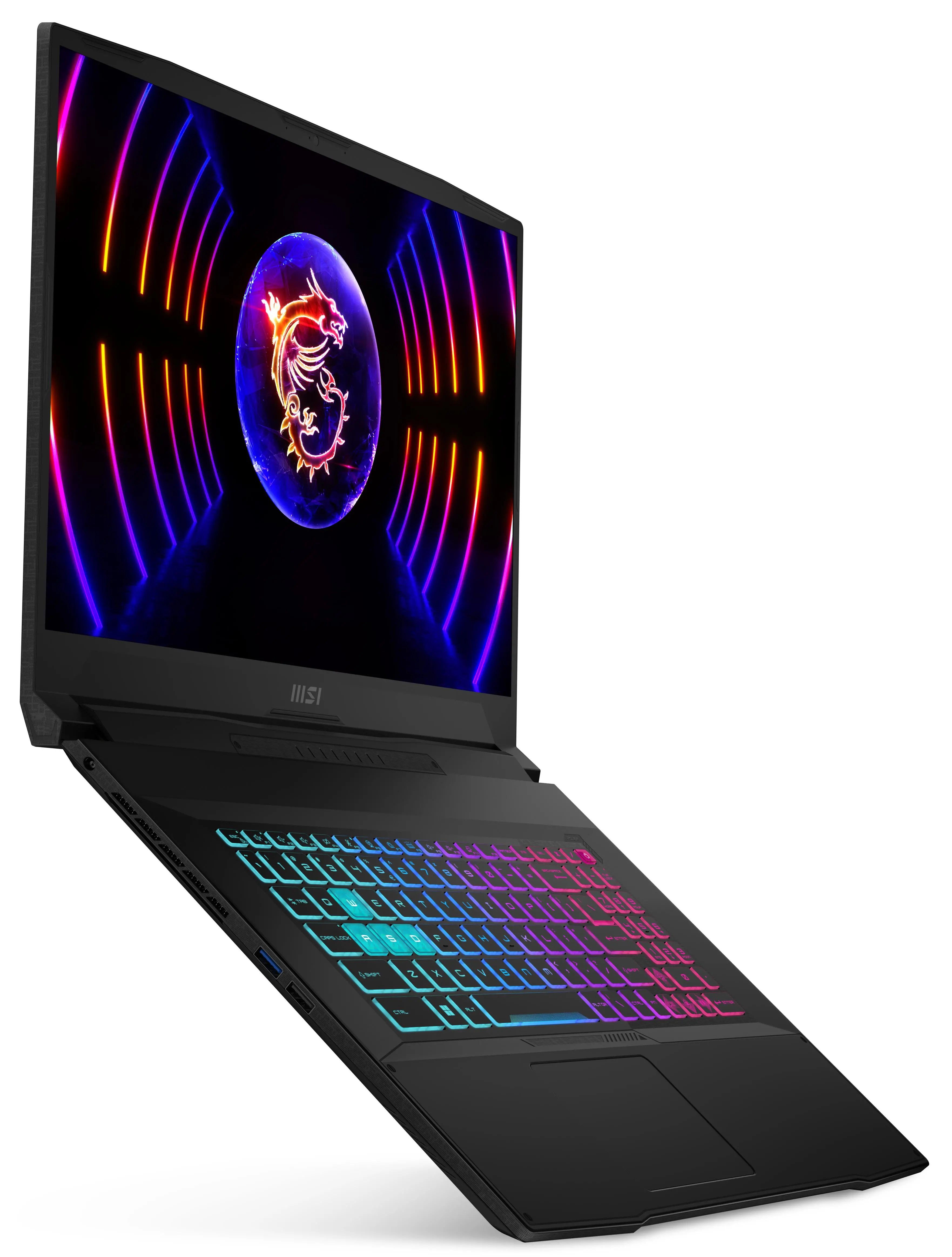 Laptop gamingowy MSI Katana 17 B13VFK-841XPL 17,3" 144Hz i7-13620H 16GB RAM 1TB Dysk SSD RTX4060 DLSS3 Czarny