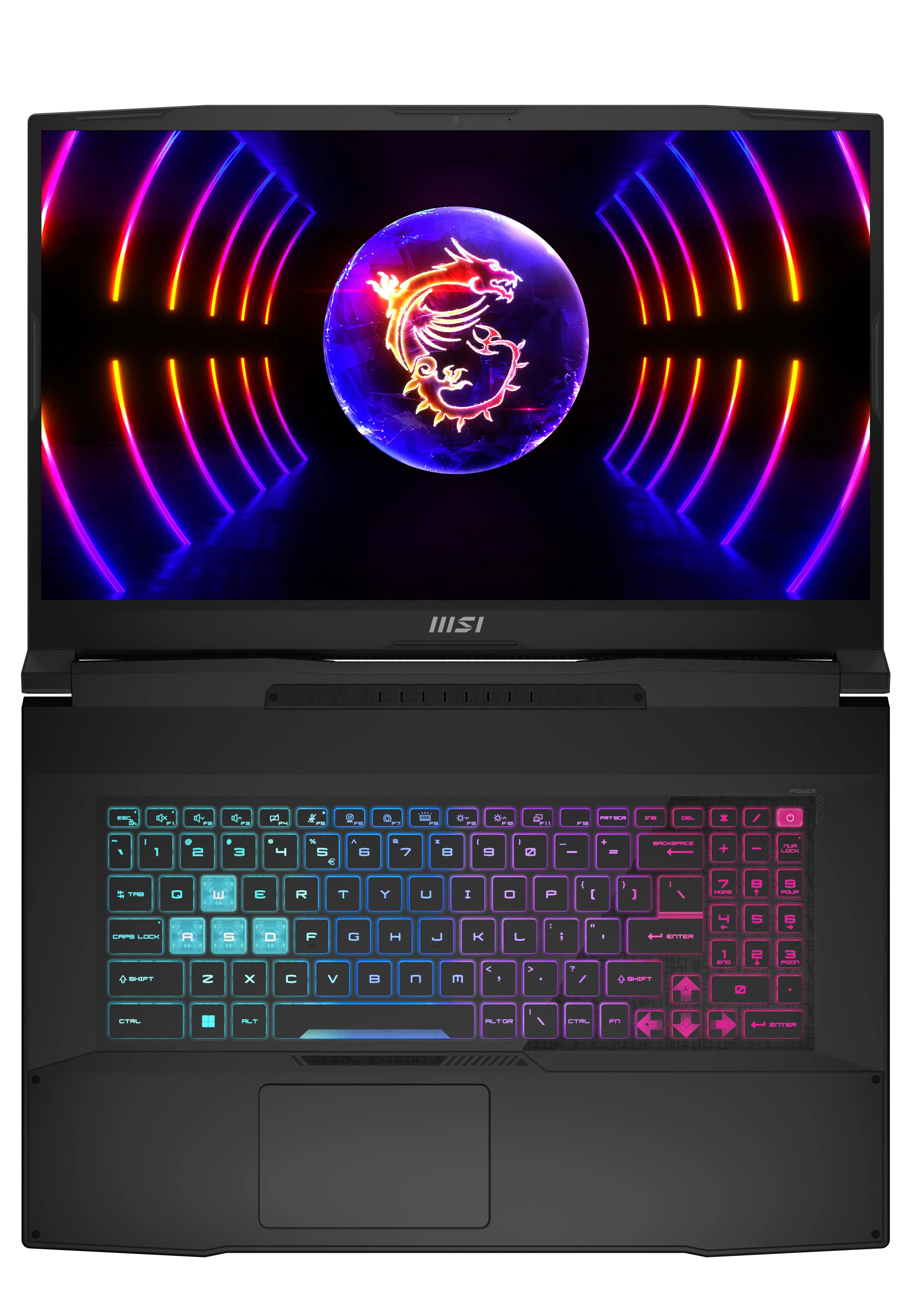 Laptop gamingowy MSI Katana 17 B13VFK-841XPL 17,3" 144Hz i7-13620H 16GB RAM 1TB Dysk SSD RTX4060 DLSS3 Czarny