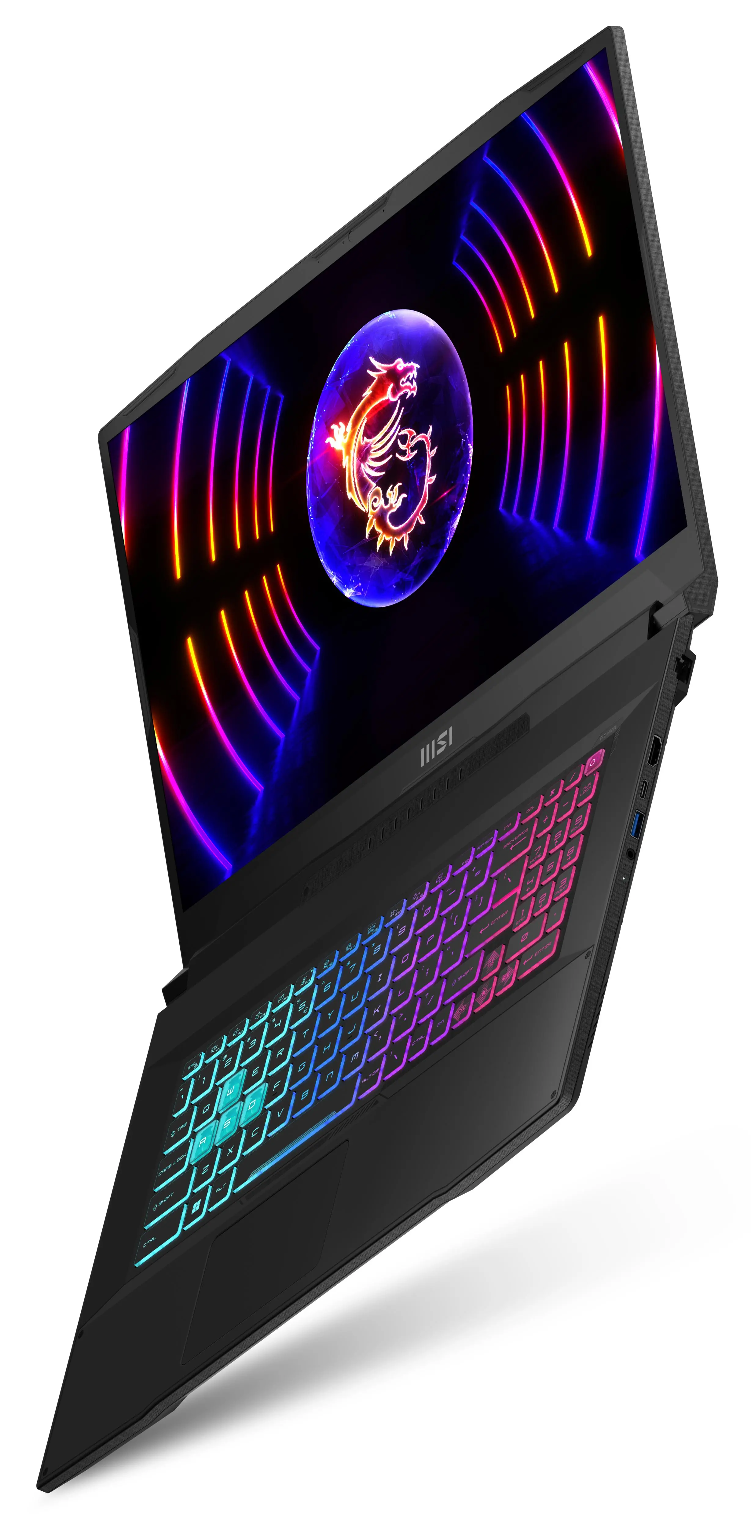 Laptop gamingowy MSI Katana 17 B13VFK-841XPL 17,3" 144Hz i7-13620H 16GB RAM 1TB Dysk SSD RTX4060 DLSS3 Czarny