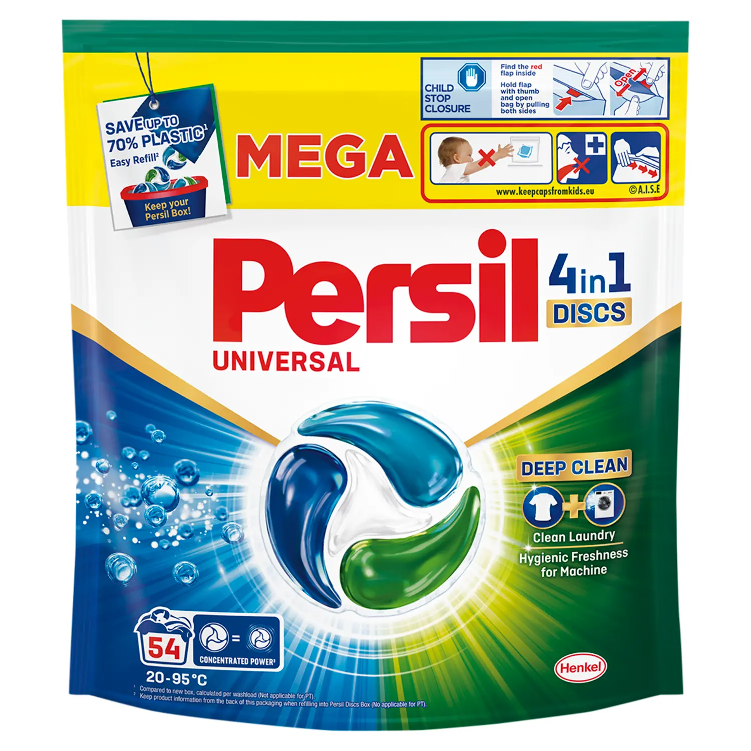 Persil Discs Universal 4w1 54szt.