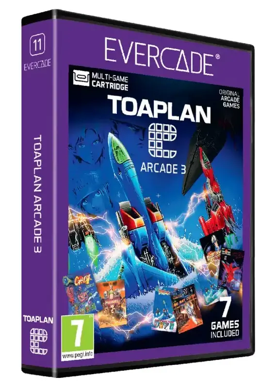 Gra Evercade Toaplan Arcade 3