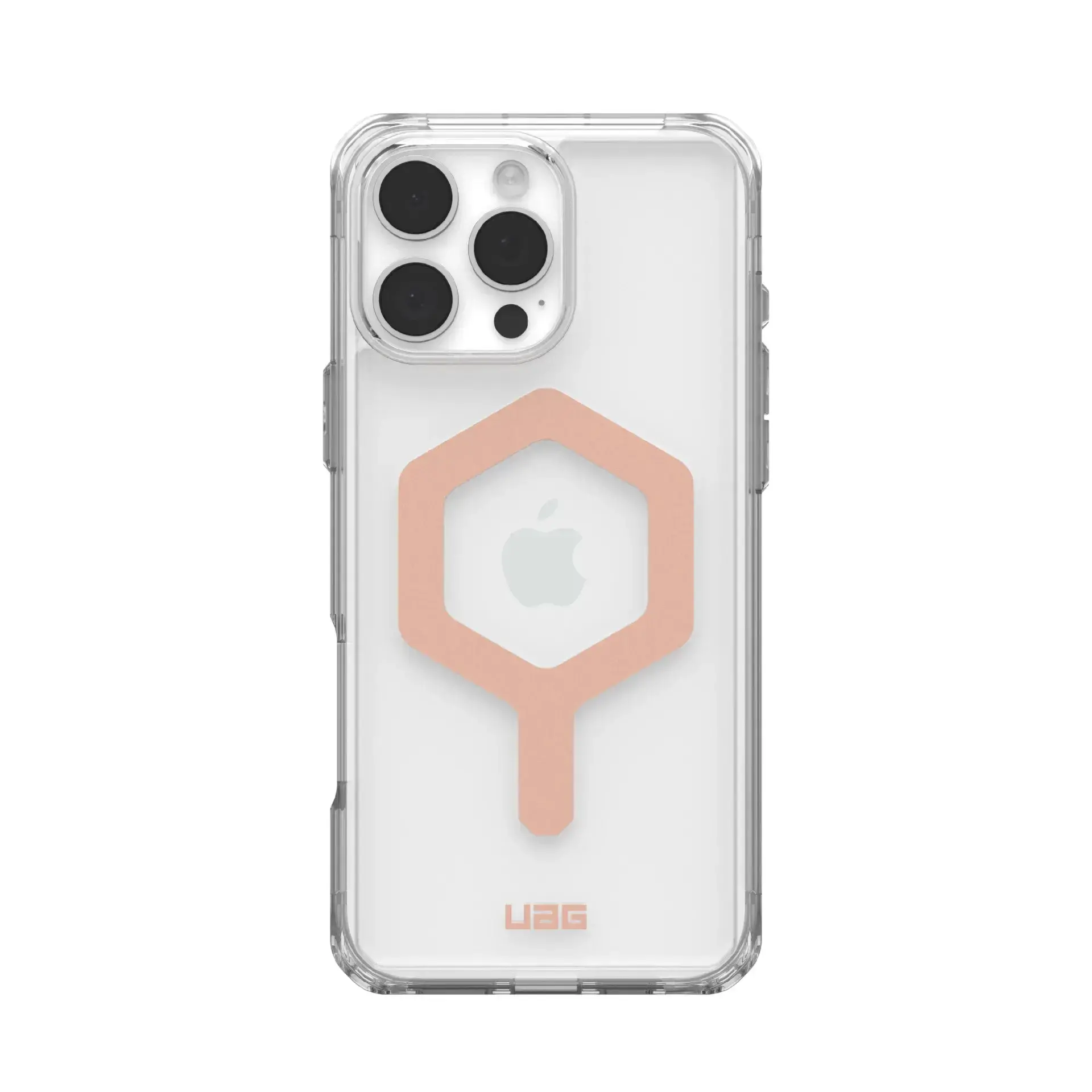 Etui UAG Plyo Case Magsafe do iPhone 16 Pro Max Ice/Rose Gold