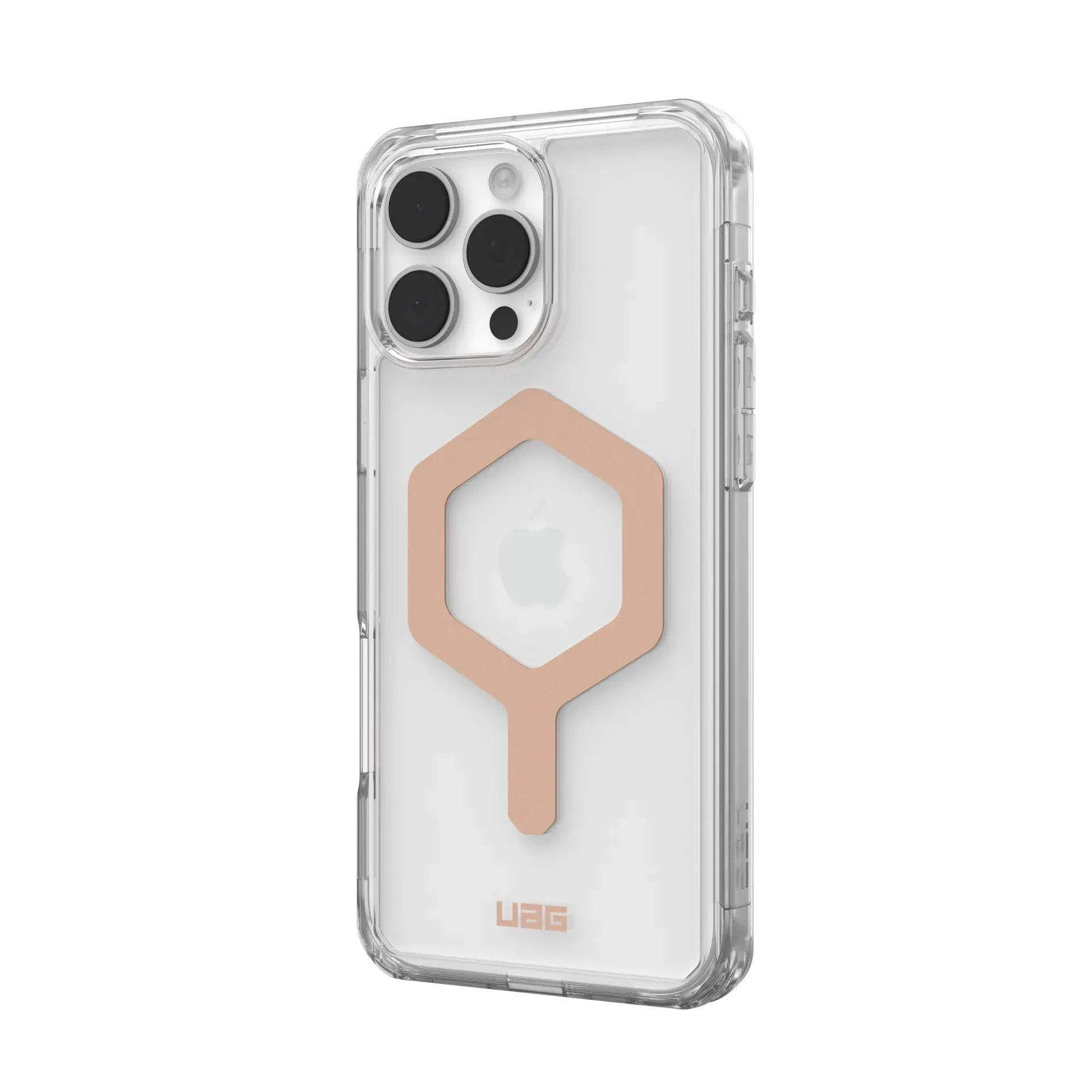 Etui UAG Plyo Case Magsafe do iPhone 16 Pro Max Ice/Rose Gold