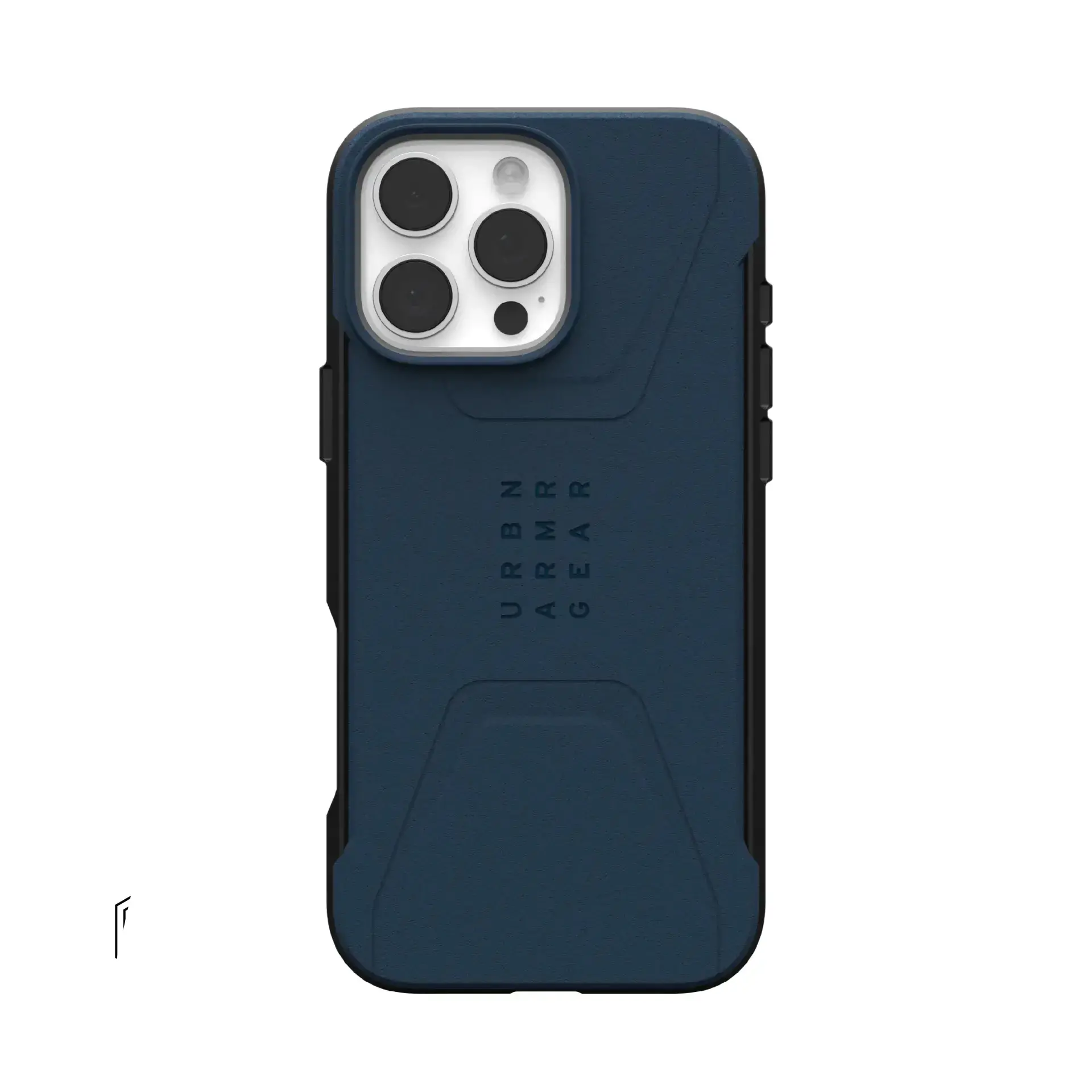 Etui UAG Civilian Case Magsafe do iPhone 16 Pro Max Niebieski