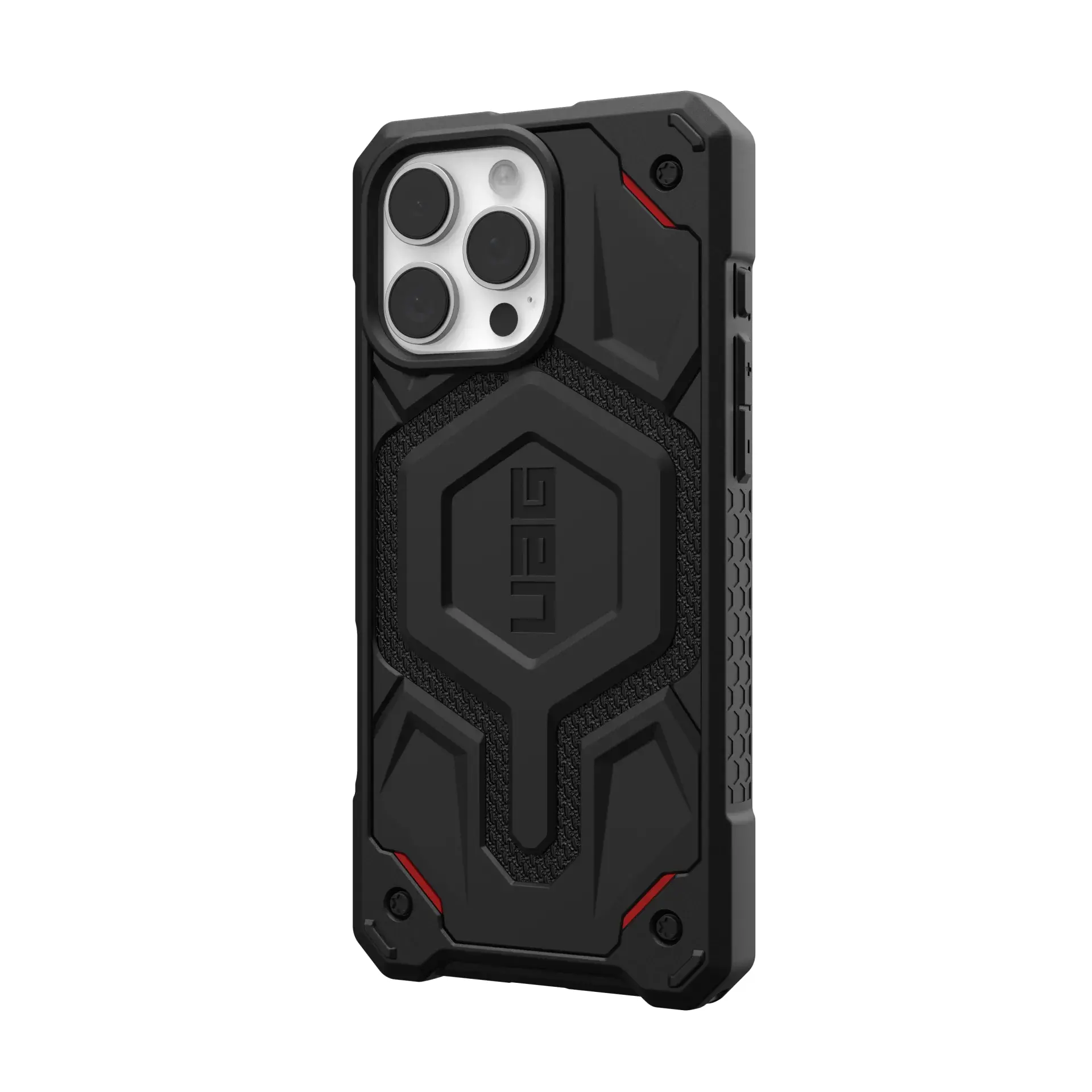 Etui UAG Monarch Pro Kevlar Case do iPhone 16 Pro Kevlar Black