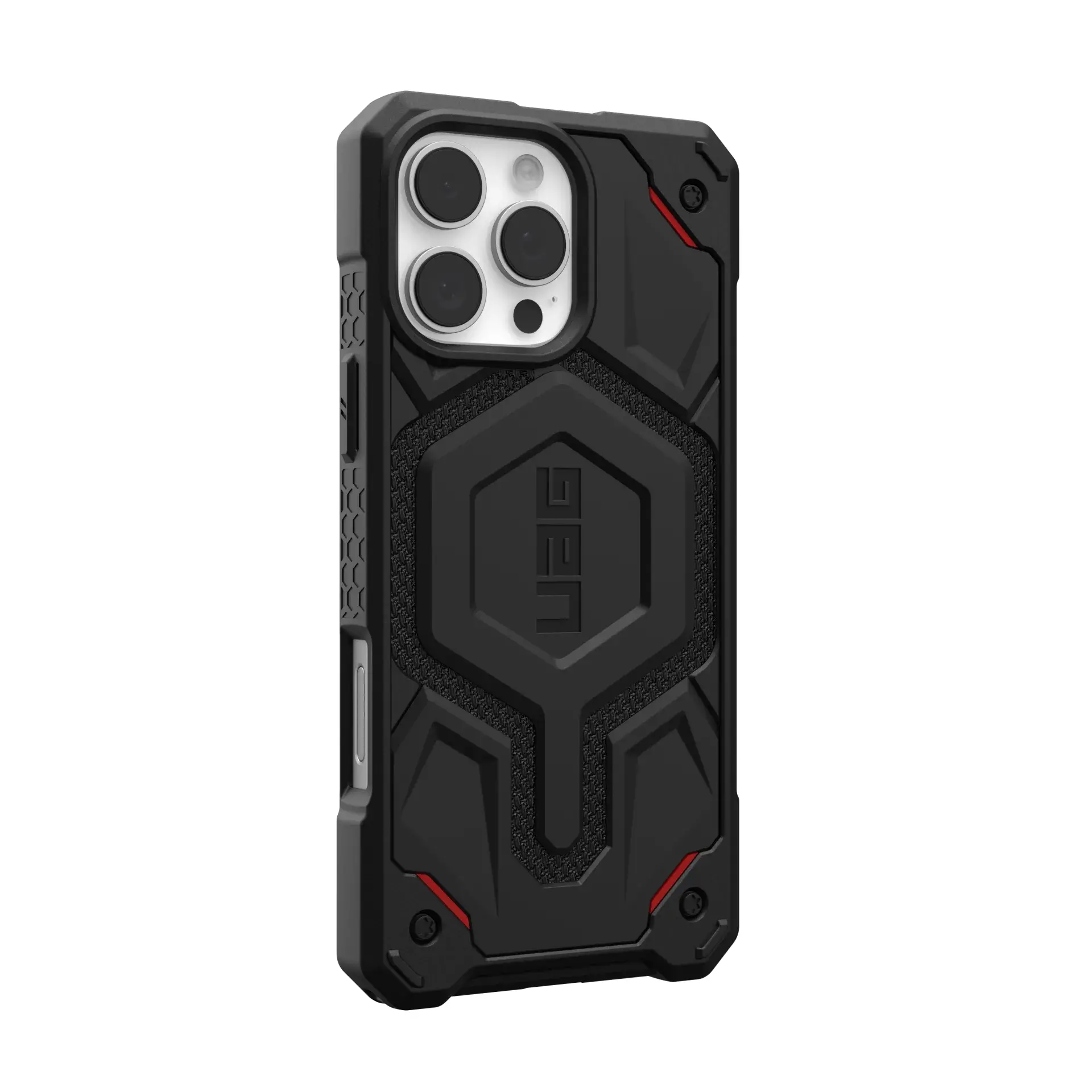 Etui UAG Monarch Pro Kevlar Case do iPhone 16 Pro Kevlar Black