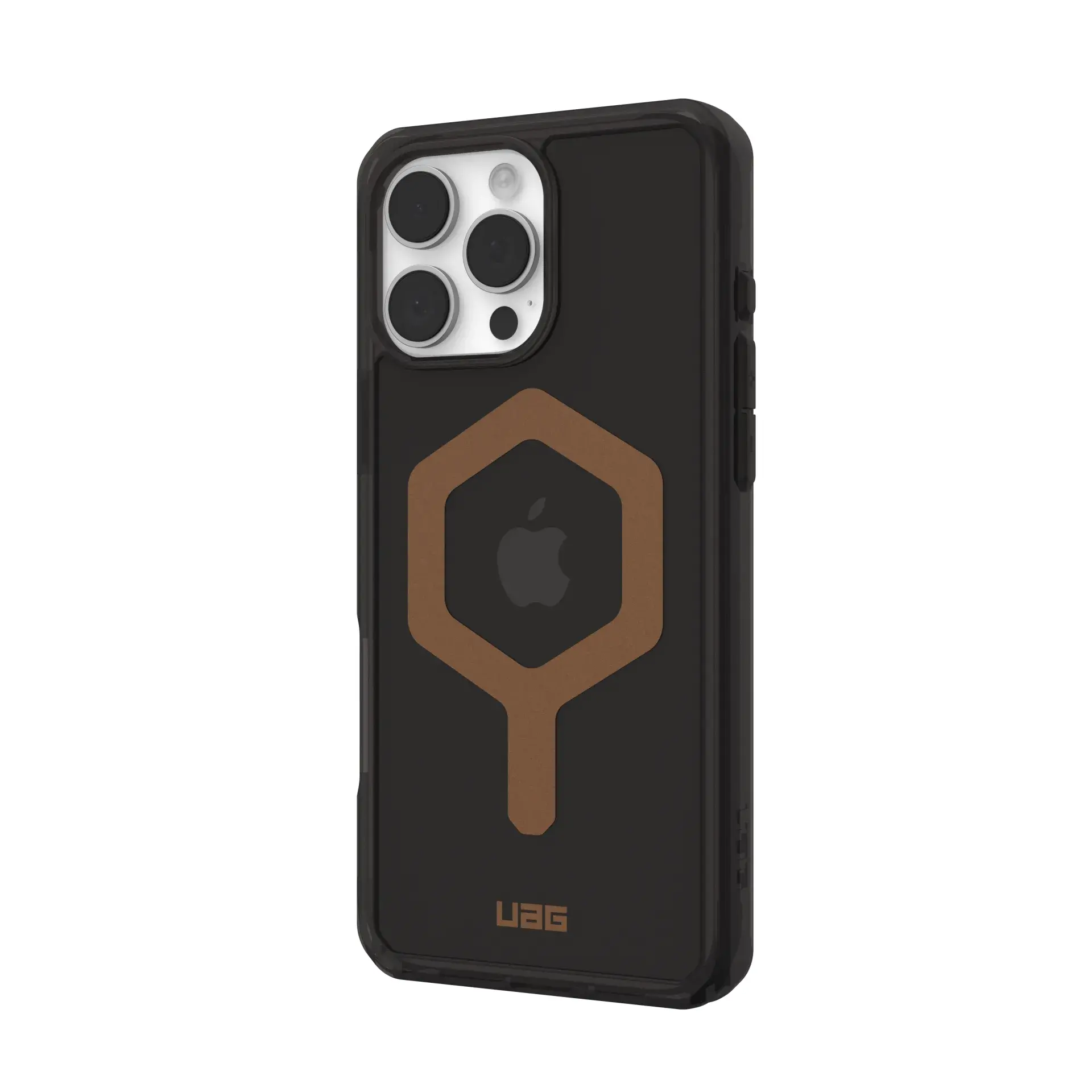 Etui UAG Plyo Case Magsafe do iPhone 16 Pro Black/Bronze