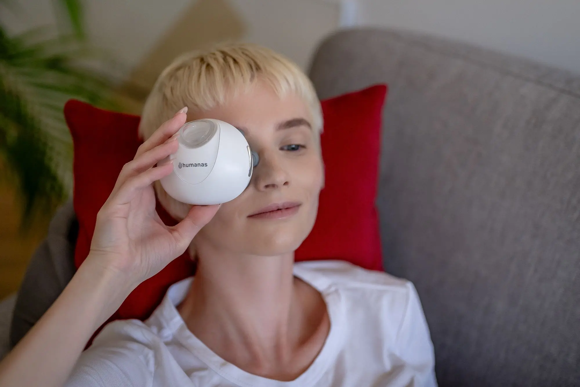 Masażer Humanas Luminova
