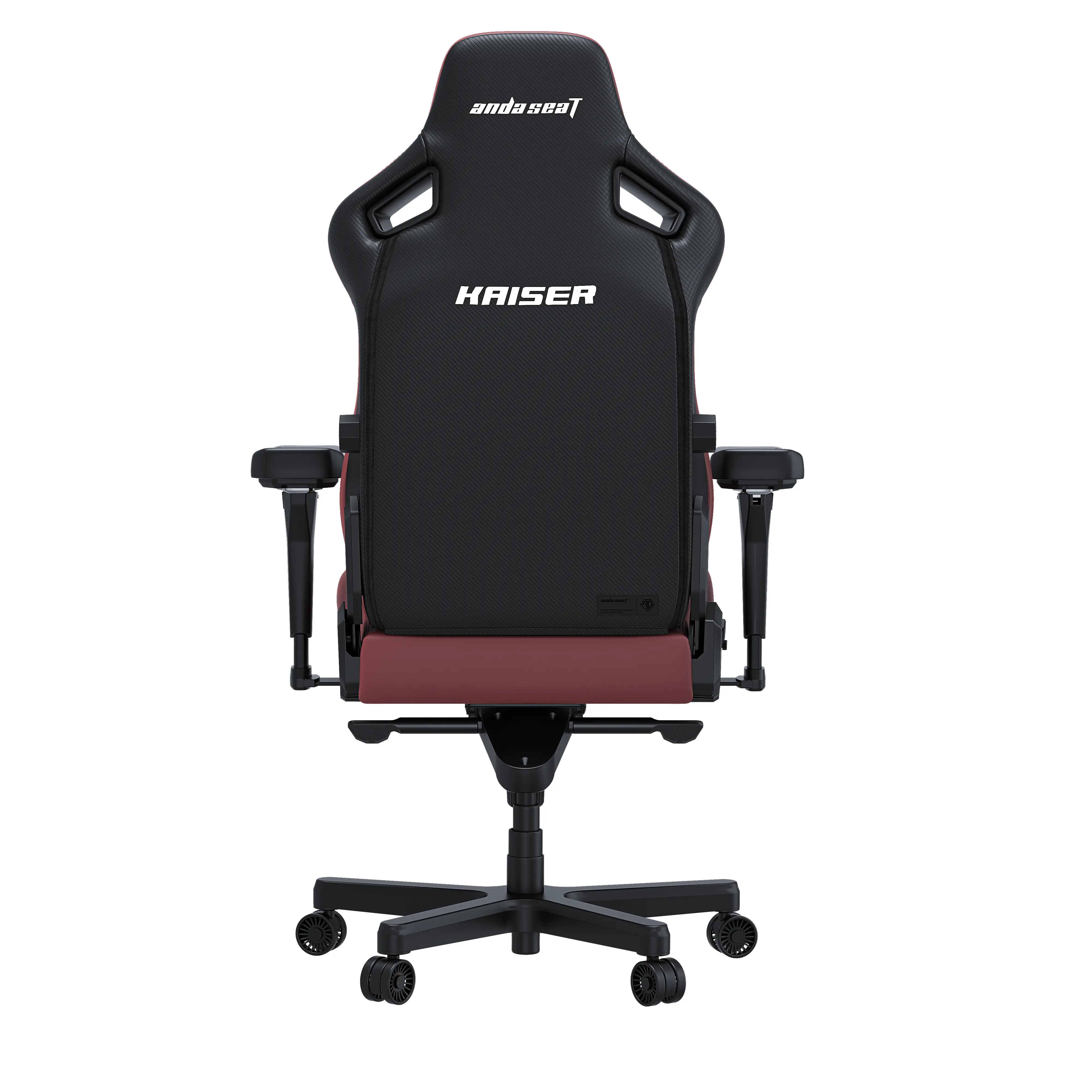 Fotel Anda Seat Kaiser 4 XL Gamingowy do 200kg Skóra Eco Bordowy