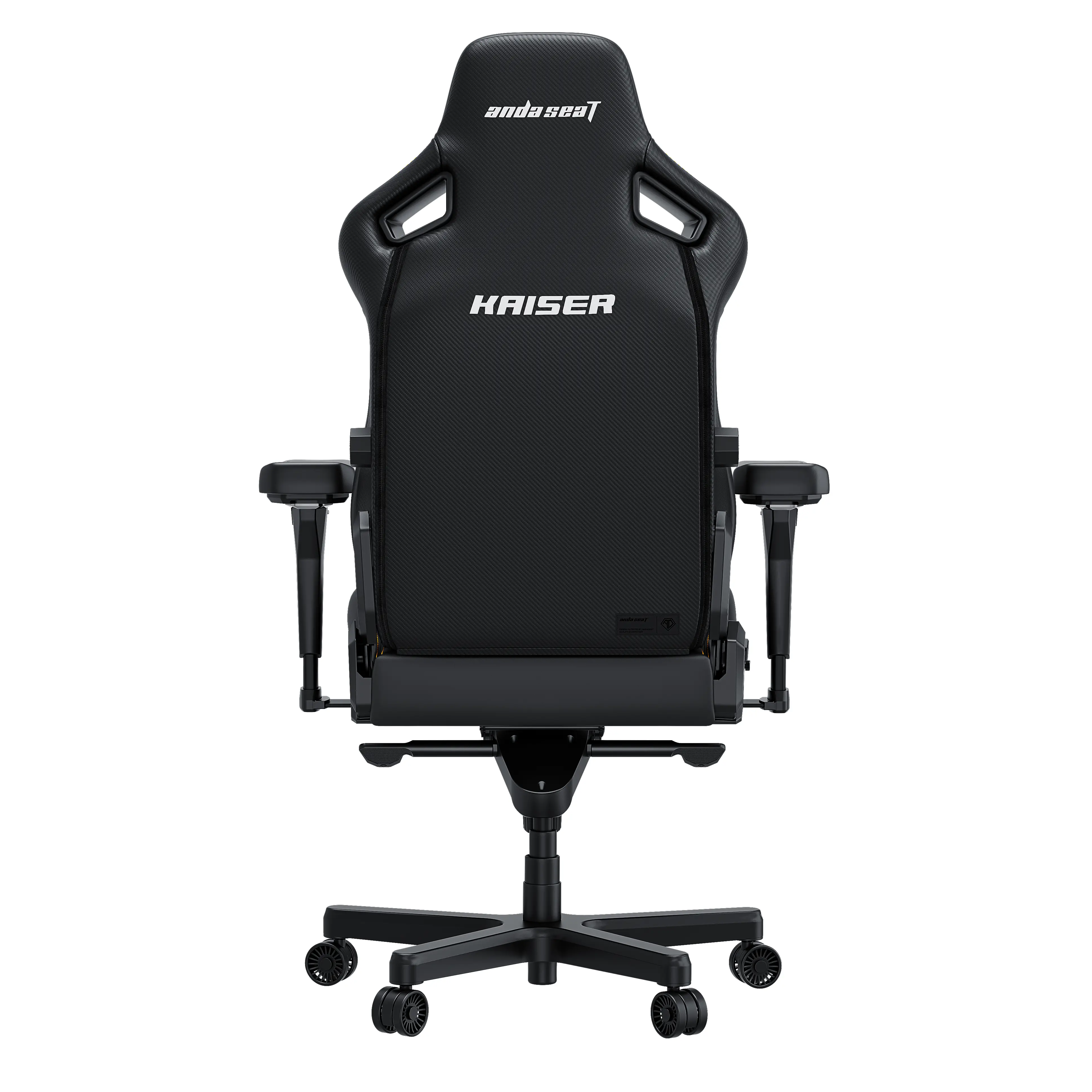 Fotel Anda Seat Kaiser 4 XL Gamingowy do 200kg Skóra Eco Czarny