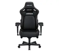 Anda Seat Kaiser 4 XL Gamingowy do 200kg Skóra Eco Czarny
