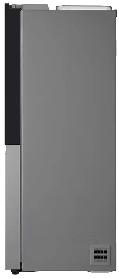 Lodówka LG SBS InstaView GSGV80PYLL Pełny No Frost 179cm Dystrybutor wody Komora świeżości Zdalne sterowanie Srebrny