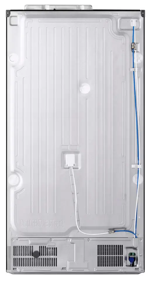 Lodówka LG SBS GSJC41EPPE Pełny No Frost 179cm Dystrybutor wody Ciemny grafit mat