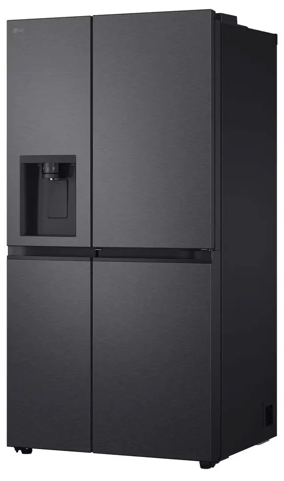Lodówka LG SBS GSJC41EPPE Pełny No Frost 179cm Dystrybutor wody Ciemny grafit mat