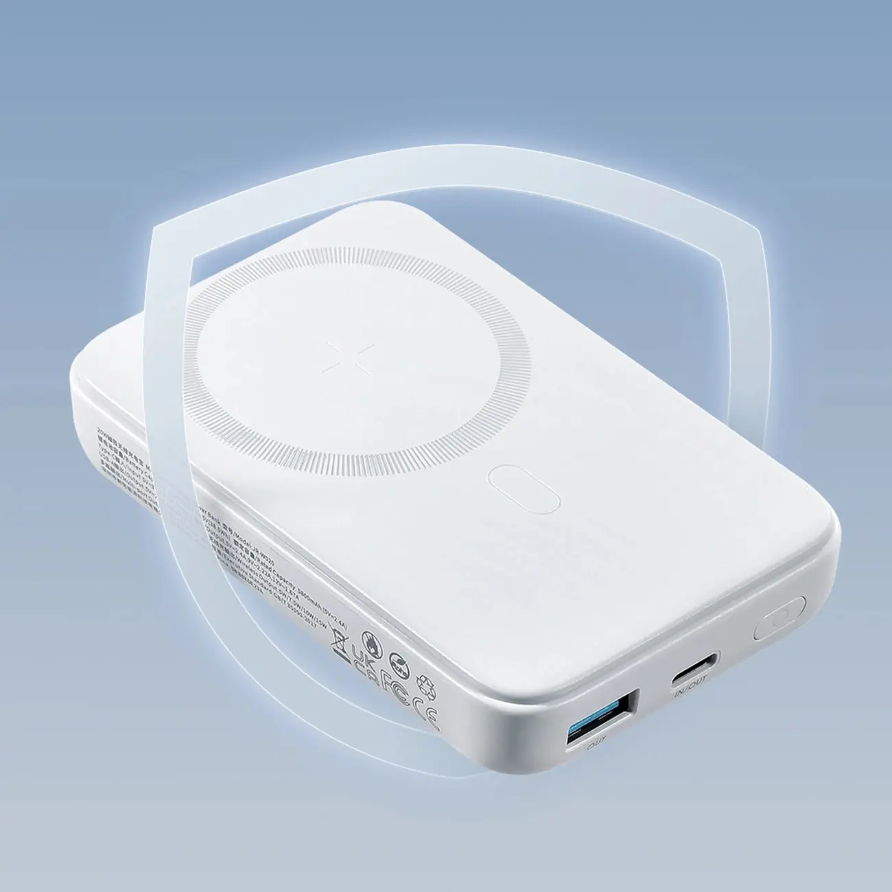 Powerbank Joyroom JR-W020 10000mAh 20W Biały