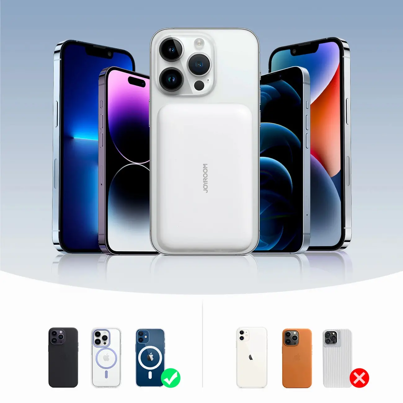 Powerbank Joyroom JR-W020 10000mAh 20W Biały